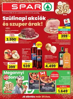 Spar Spar akciós újság