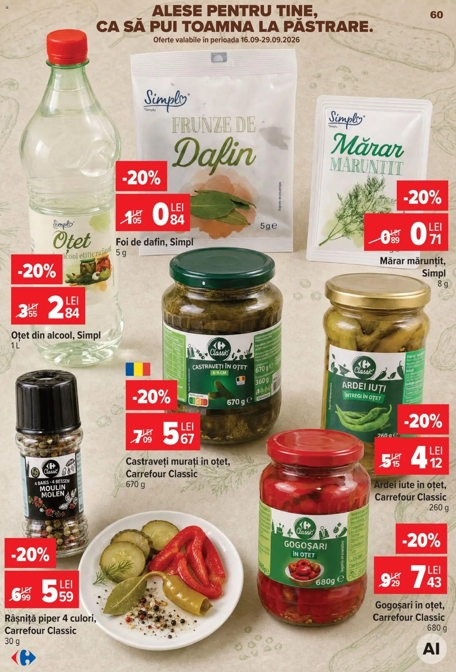 Carrefour Catalog Catalog in România