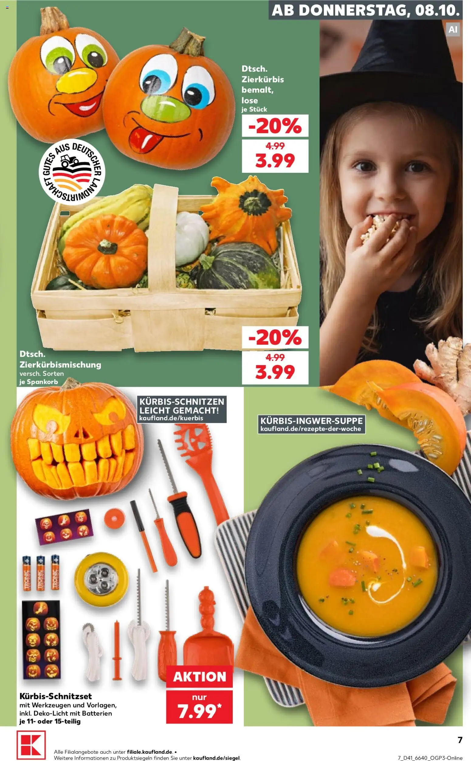 Kaufland Prospekt Prospekt in Deutschland