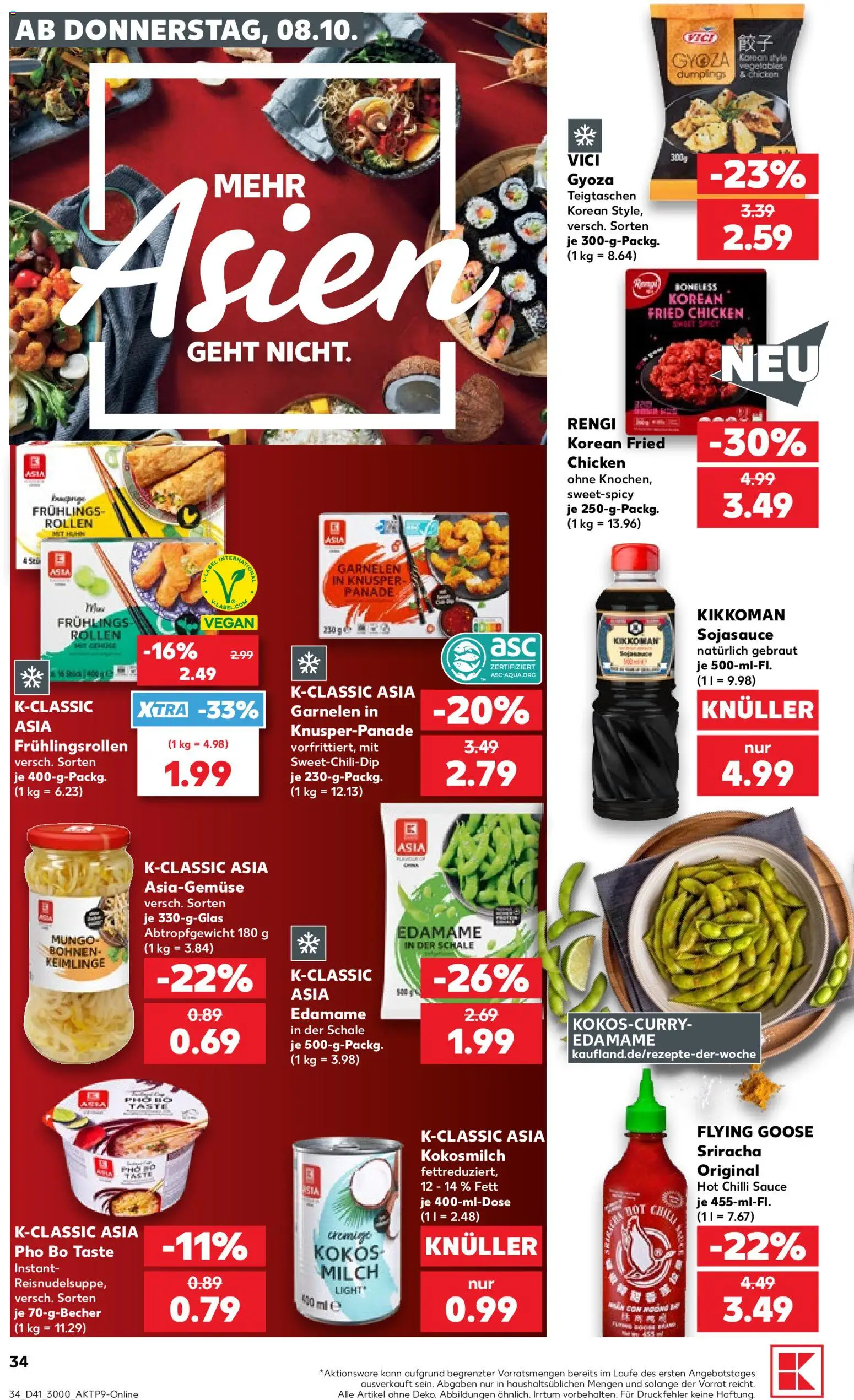 Kaufland Německo leták Leták in Česko