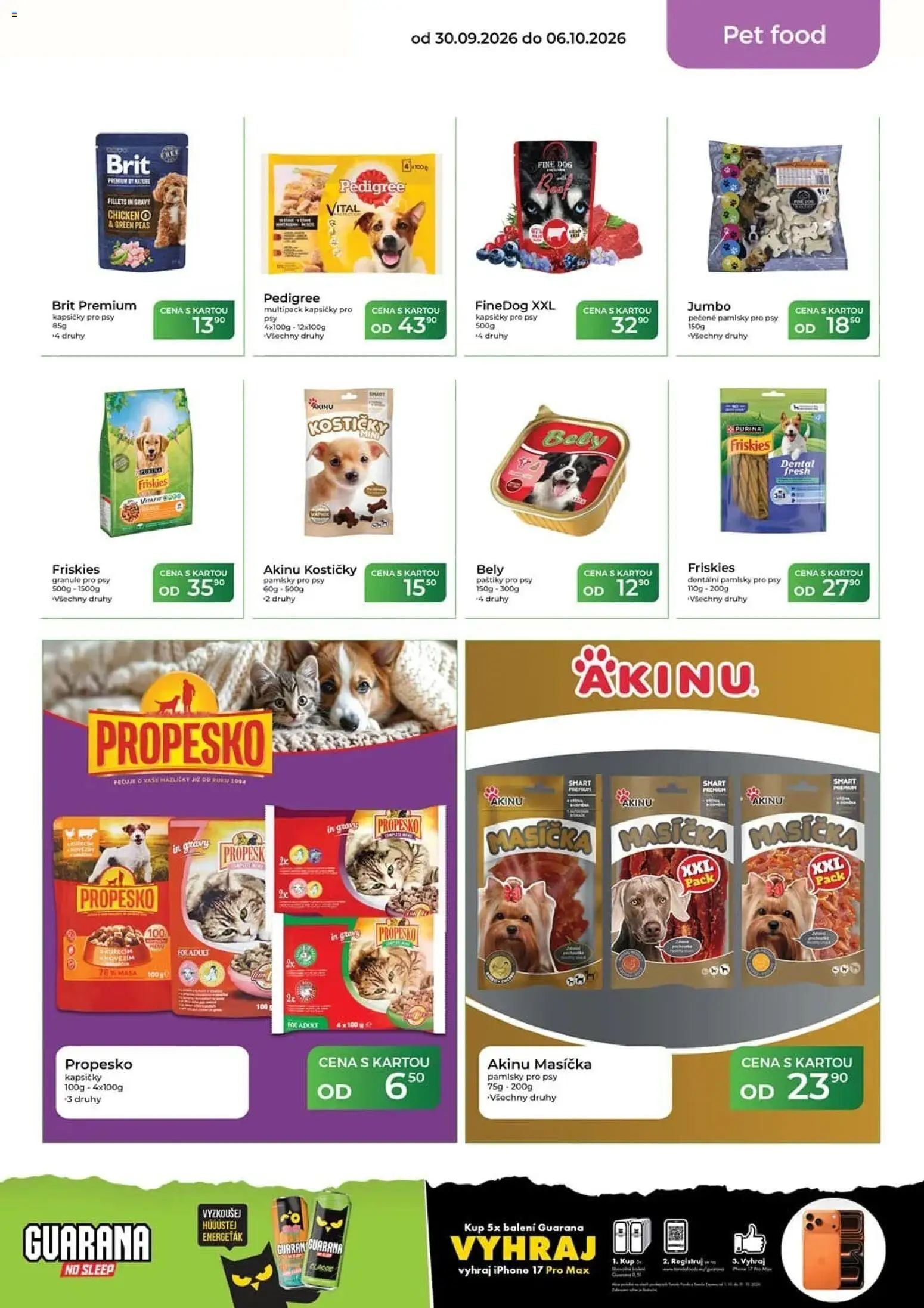 Tamda Foods leták Leták in Česko