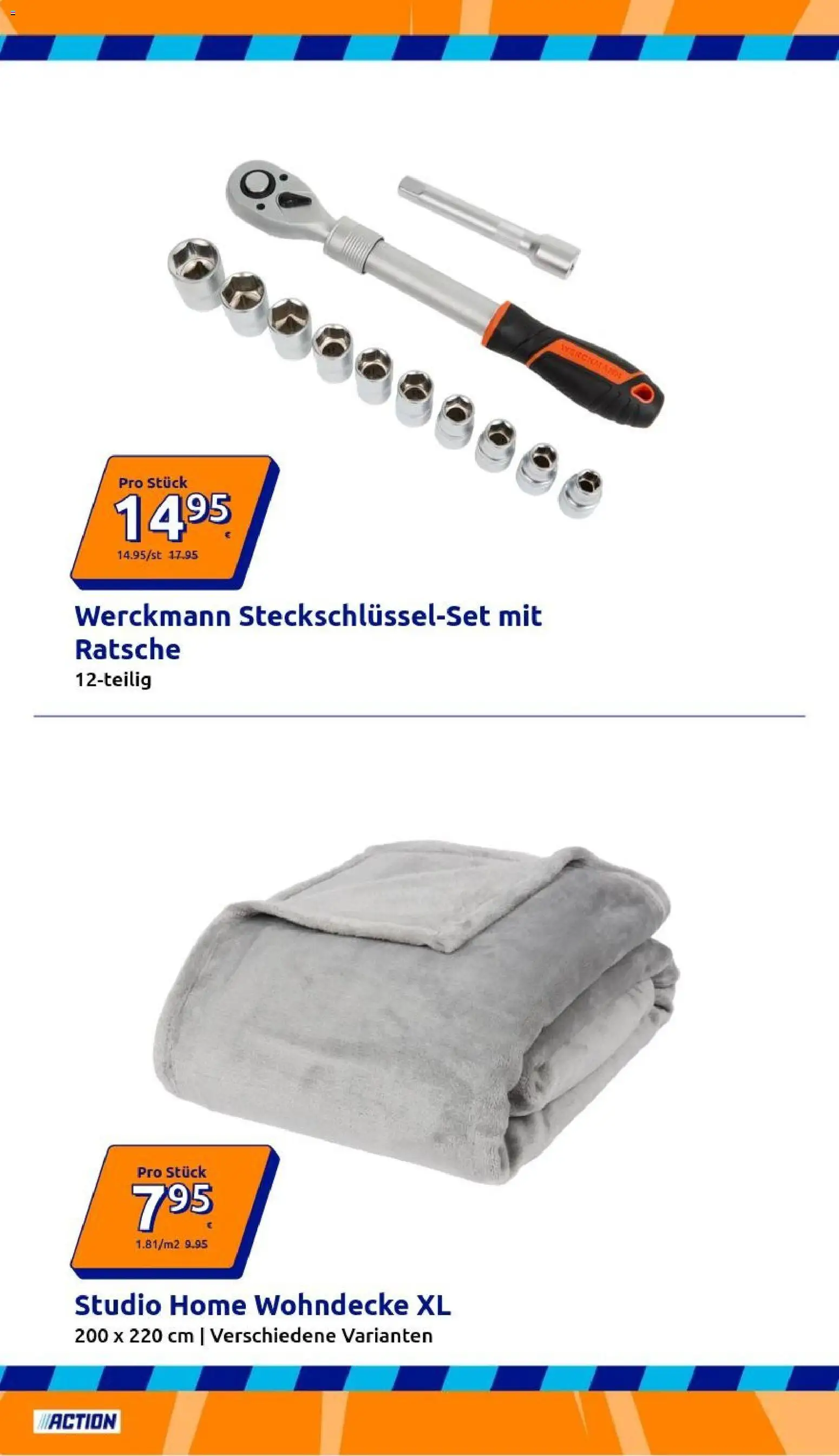 Action Prospekt Prospekt in Deutschland