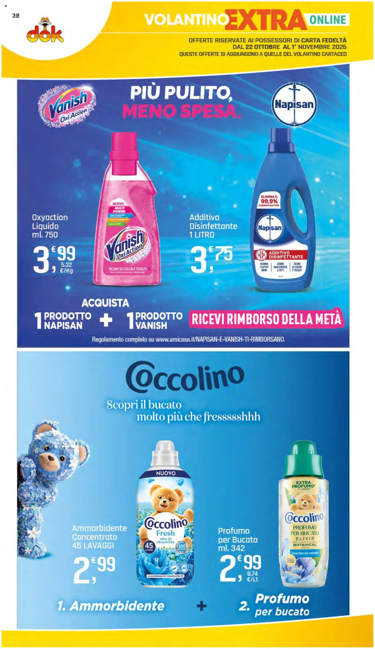 DOK volantino Volantino in Italy