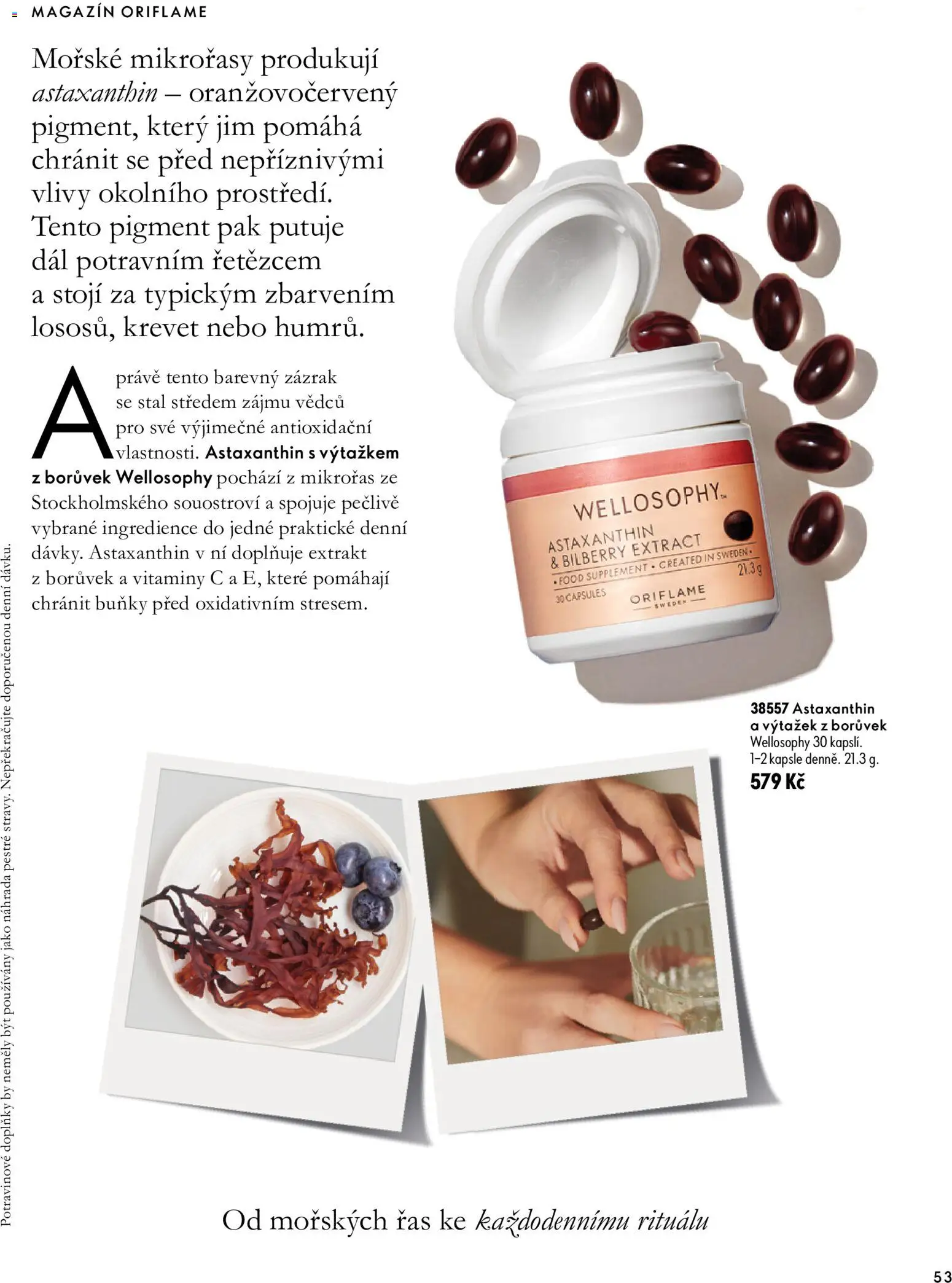 Oriflame katalog Novage+ Proceuticals Leták in Česko