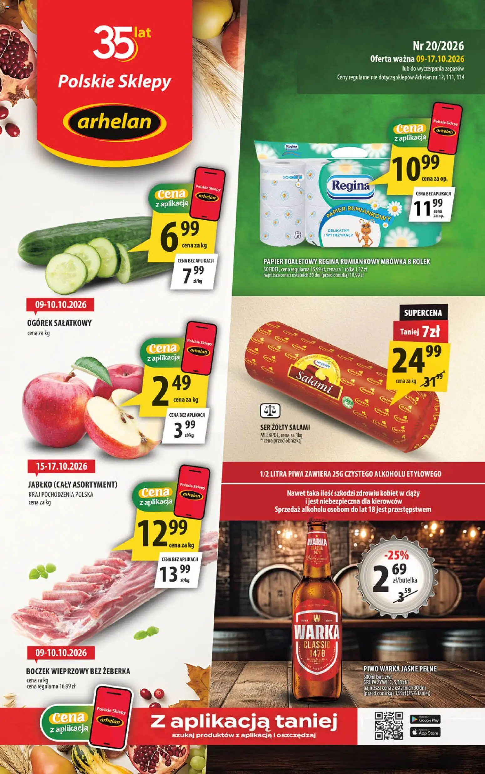 Arhelan gazetka Gazetka in Polska