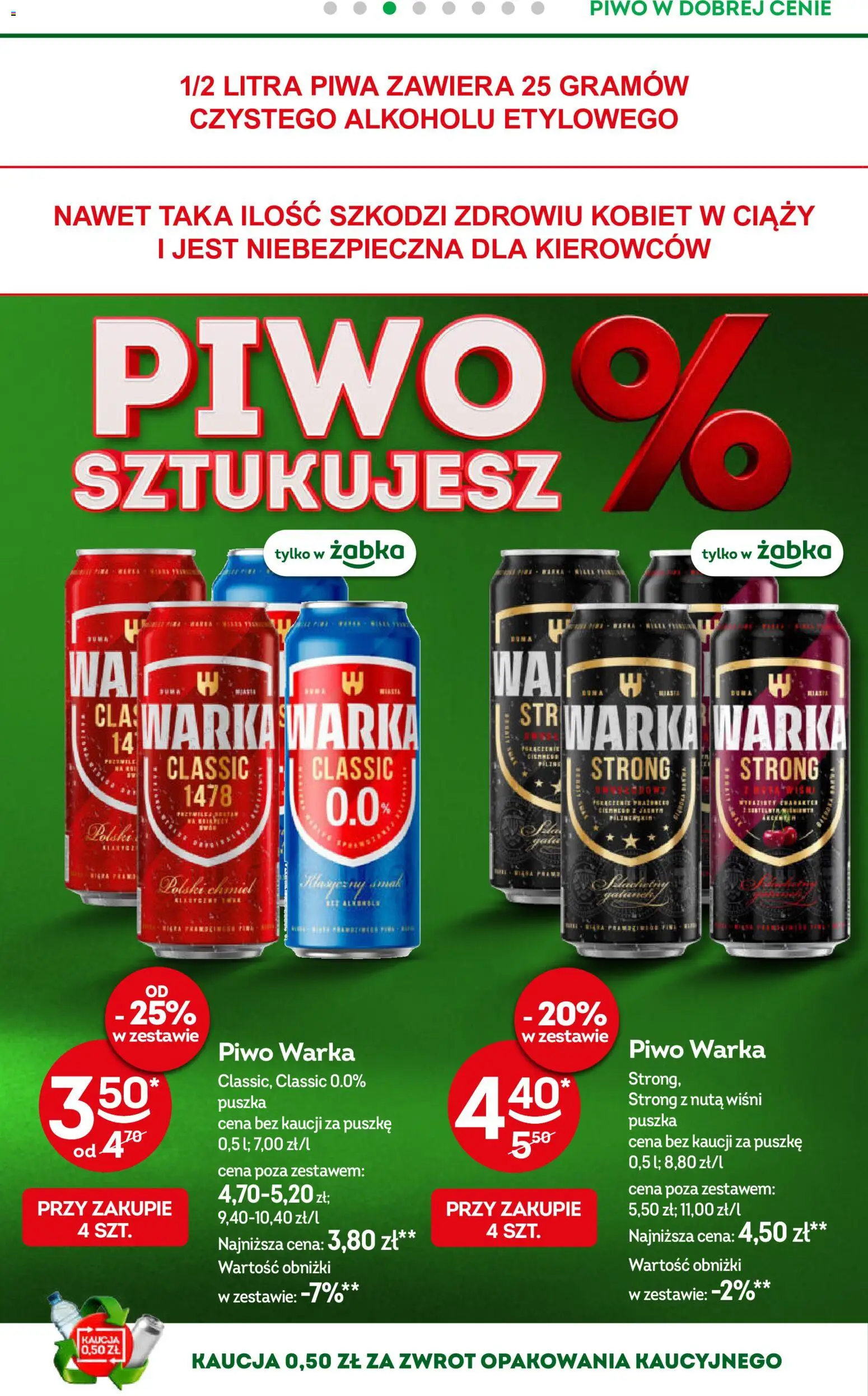 Żabka gazetka Gazetka in Polska