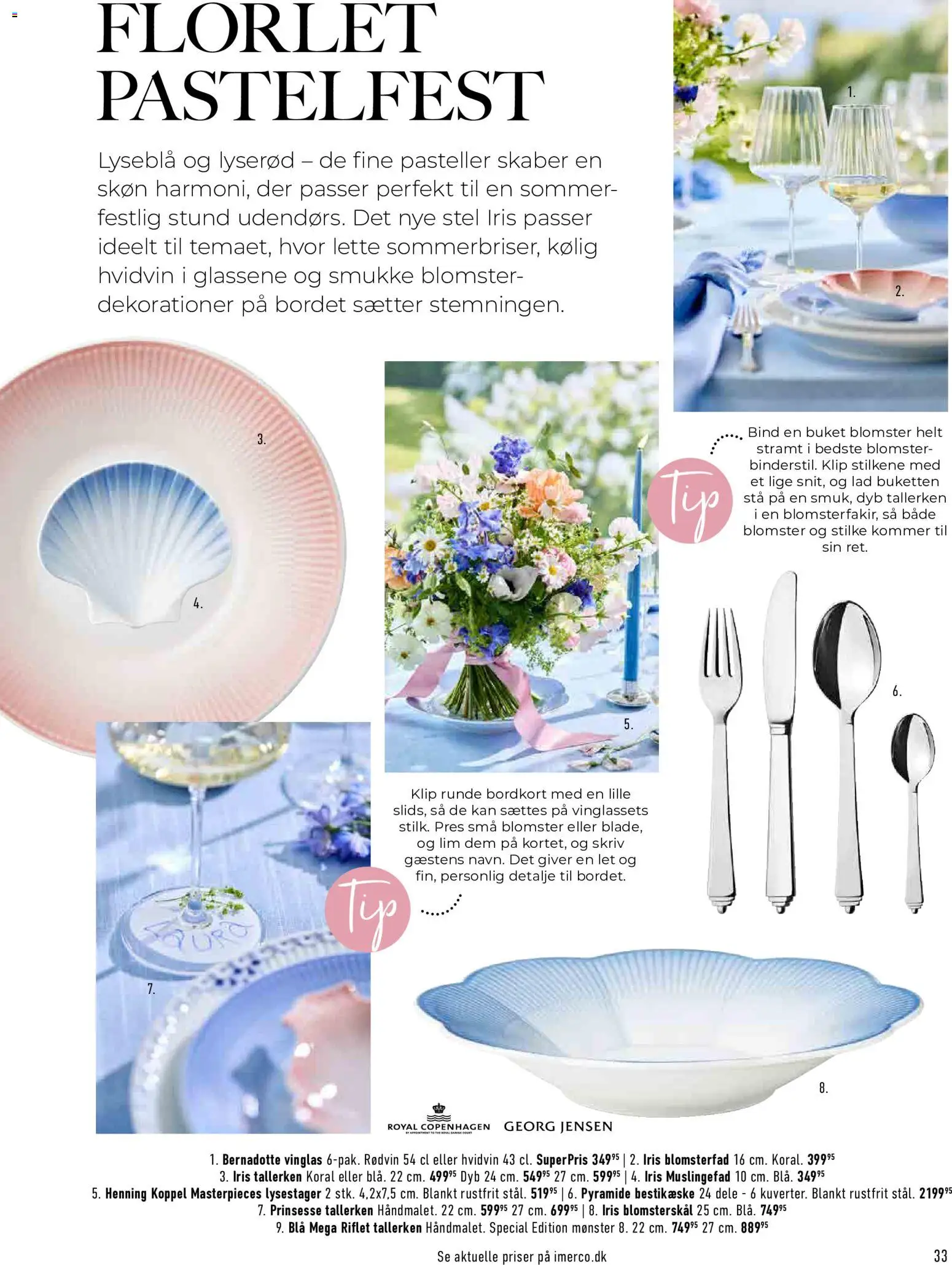 🛍️ Imerco - Appetit Forår fra 14/05/2026 » Se eksklusive tilbud og spar penge i dag! 💰 | Danmark