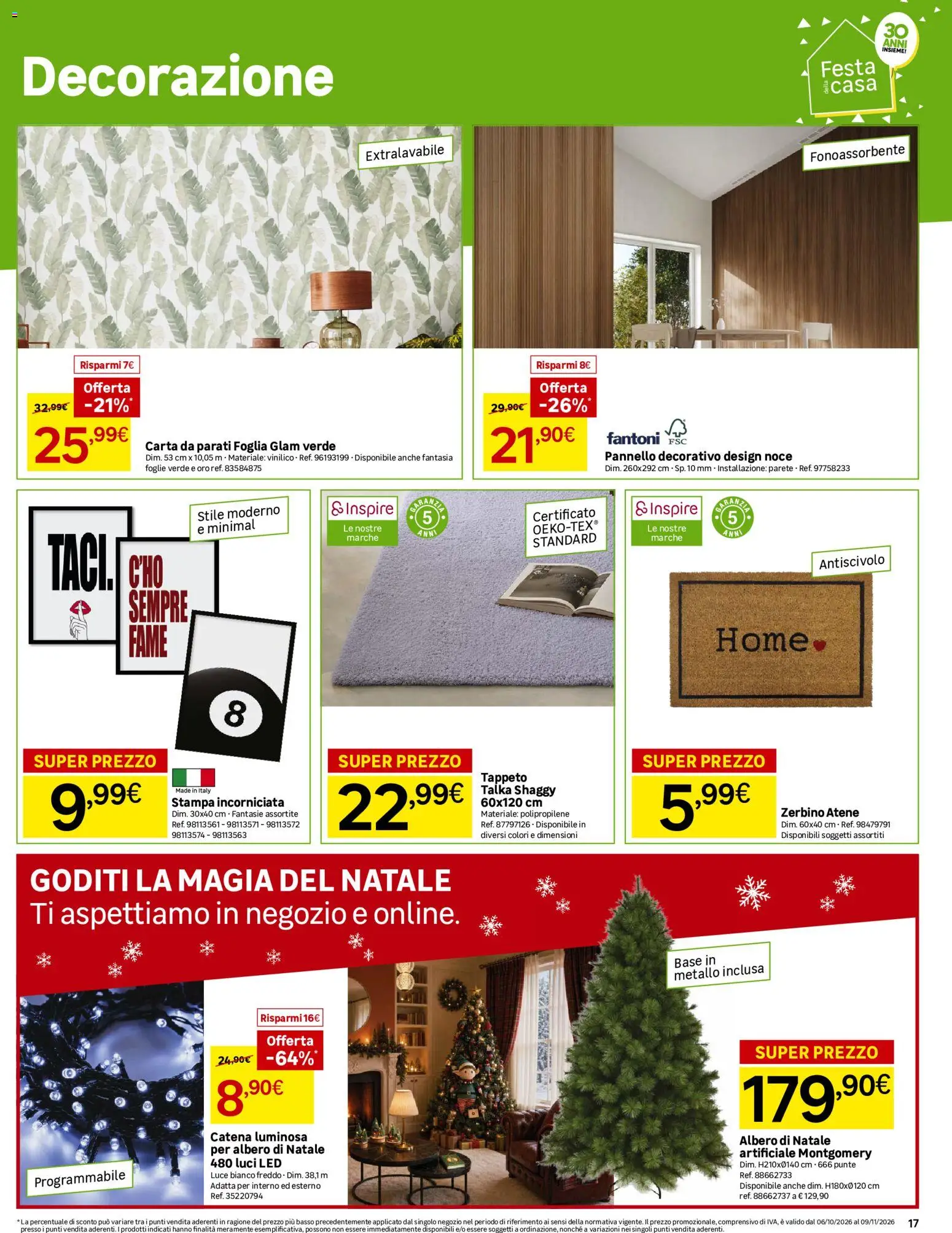 Leroy Merlin catalogo Volantino in Italy