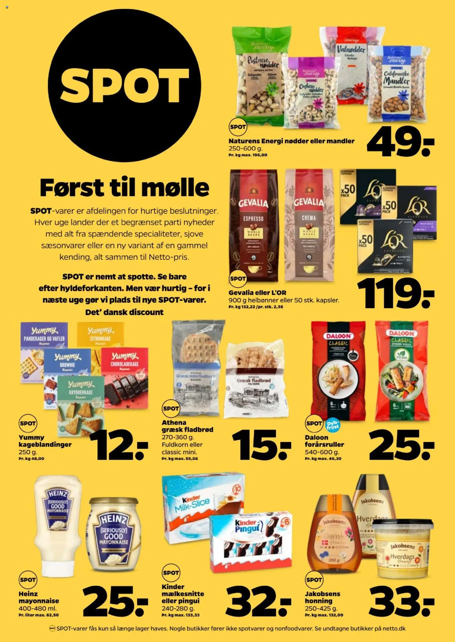 Netto - Tilbudsavis uge 42 Tilbudsavis in Danmark