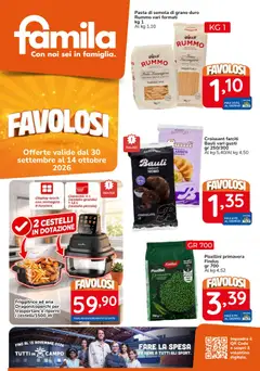 Famila Famila volantino