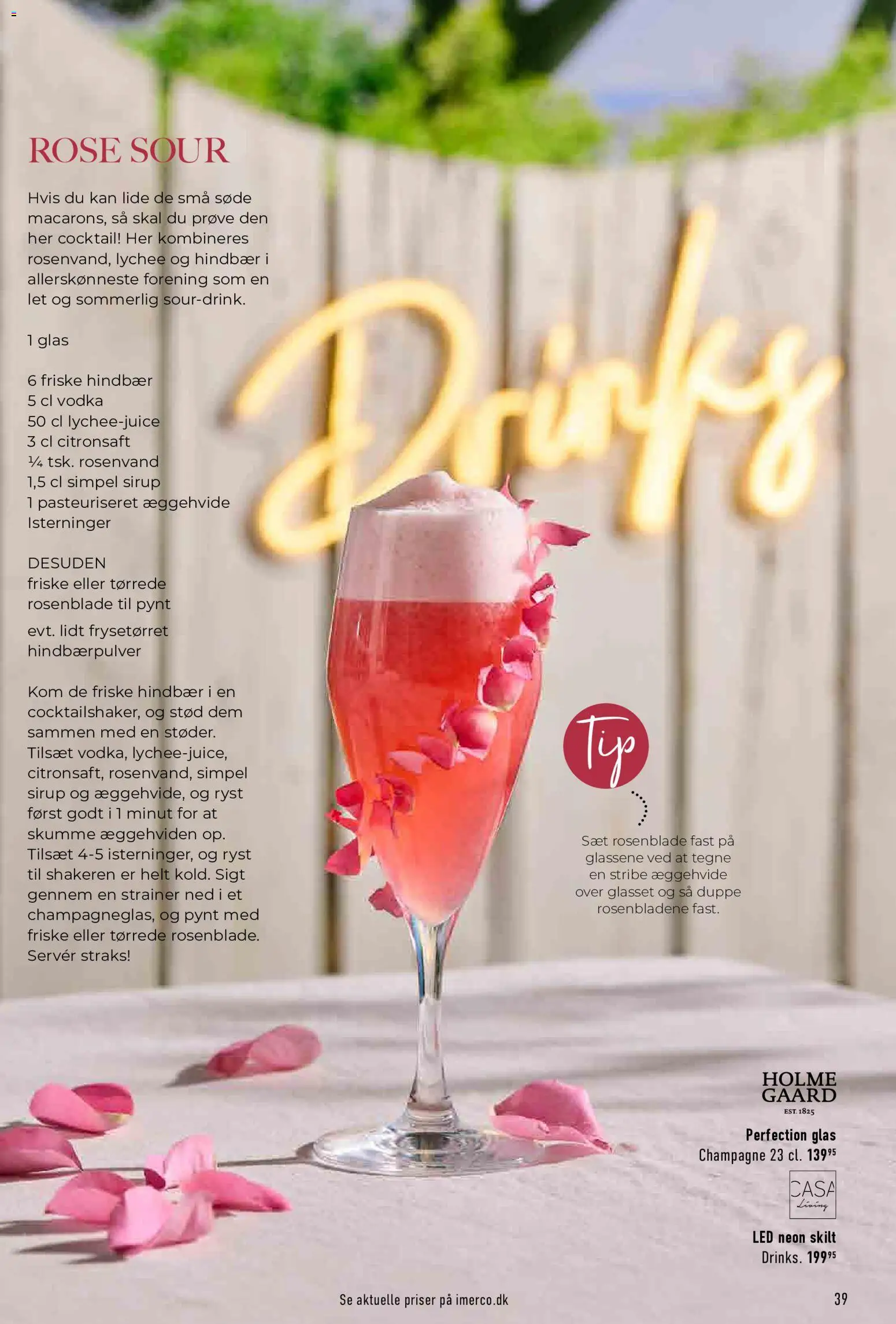 🛍️ Imerco - Appetit Forår fra 14/05/2026 » Se eksklusive tilbud og spar penge i dag! 💰 | Danmark