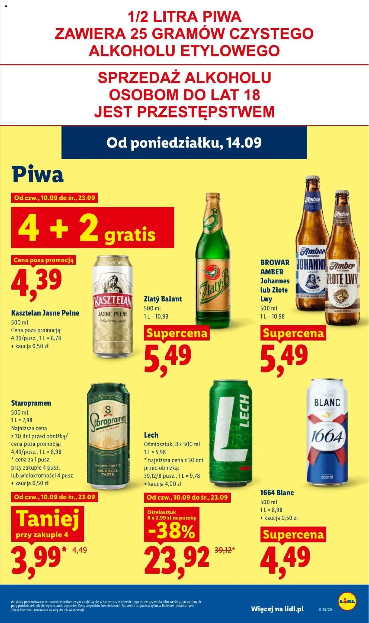 Lidl gazetka Gazetka in Polska