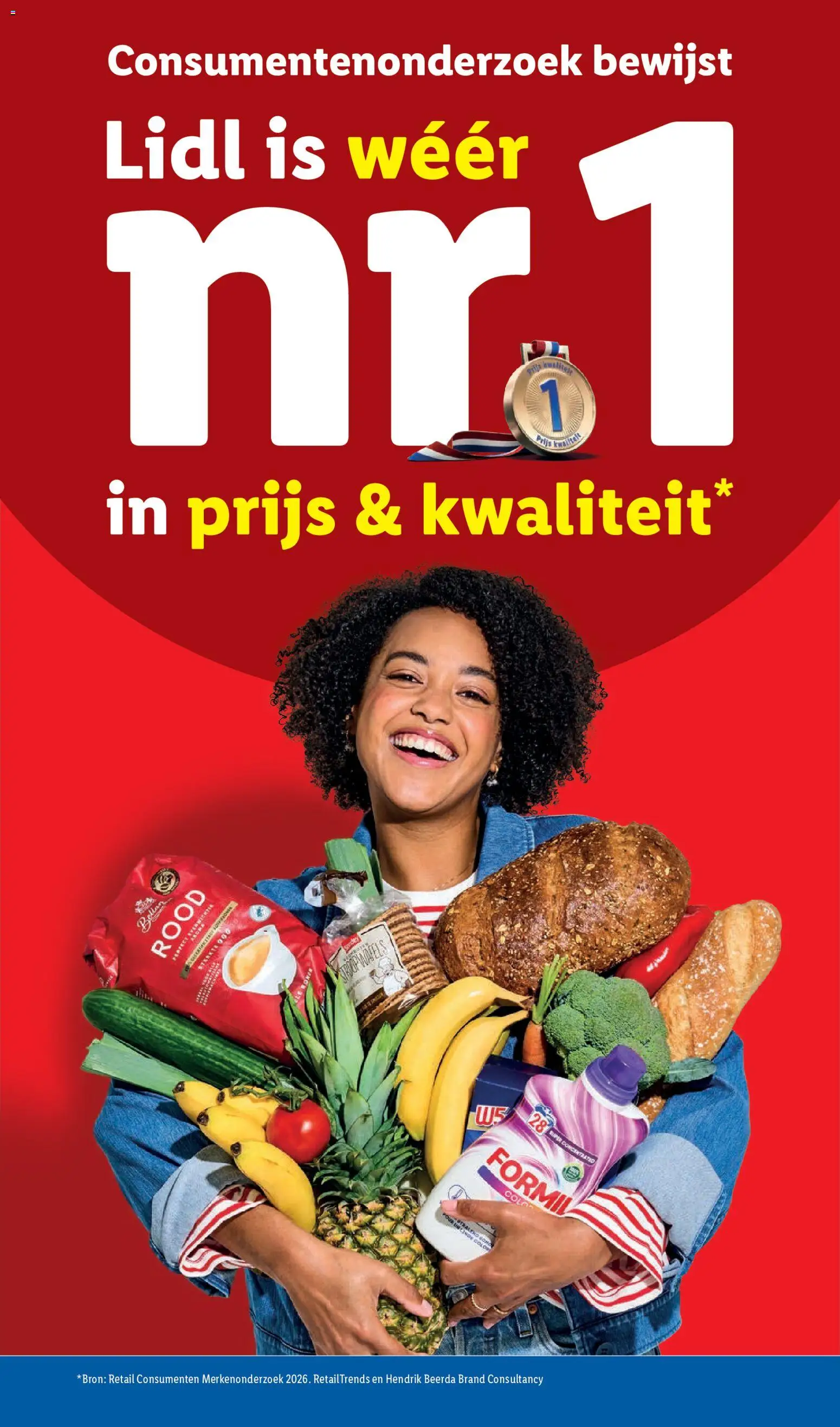 Lidl folder Folder in Nederland