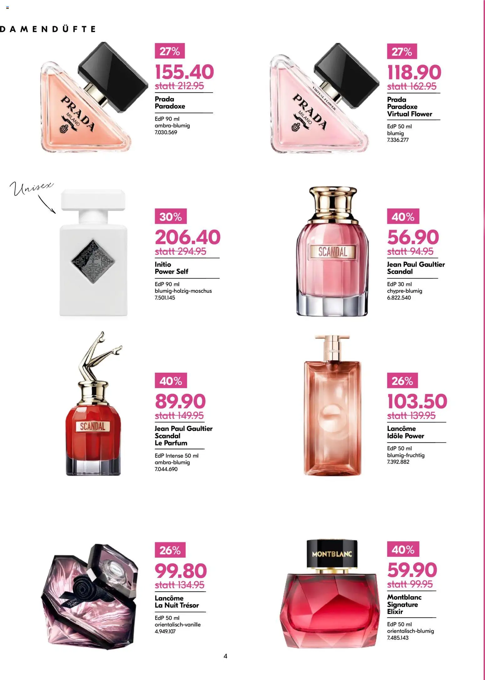 🛍️ Import Parfumerie aktionen ab 18.06.2026 » Entdecken Sie exklusive Rabatte und sparen Sie noch heute! 💰 | Schweiz