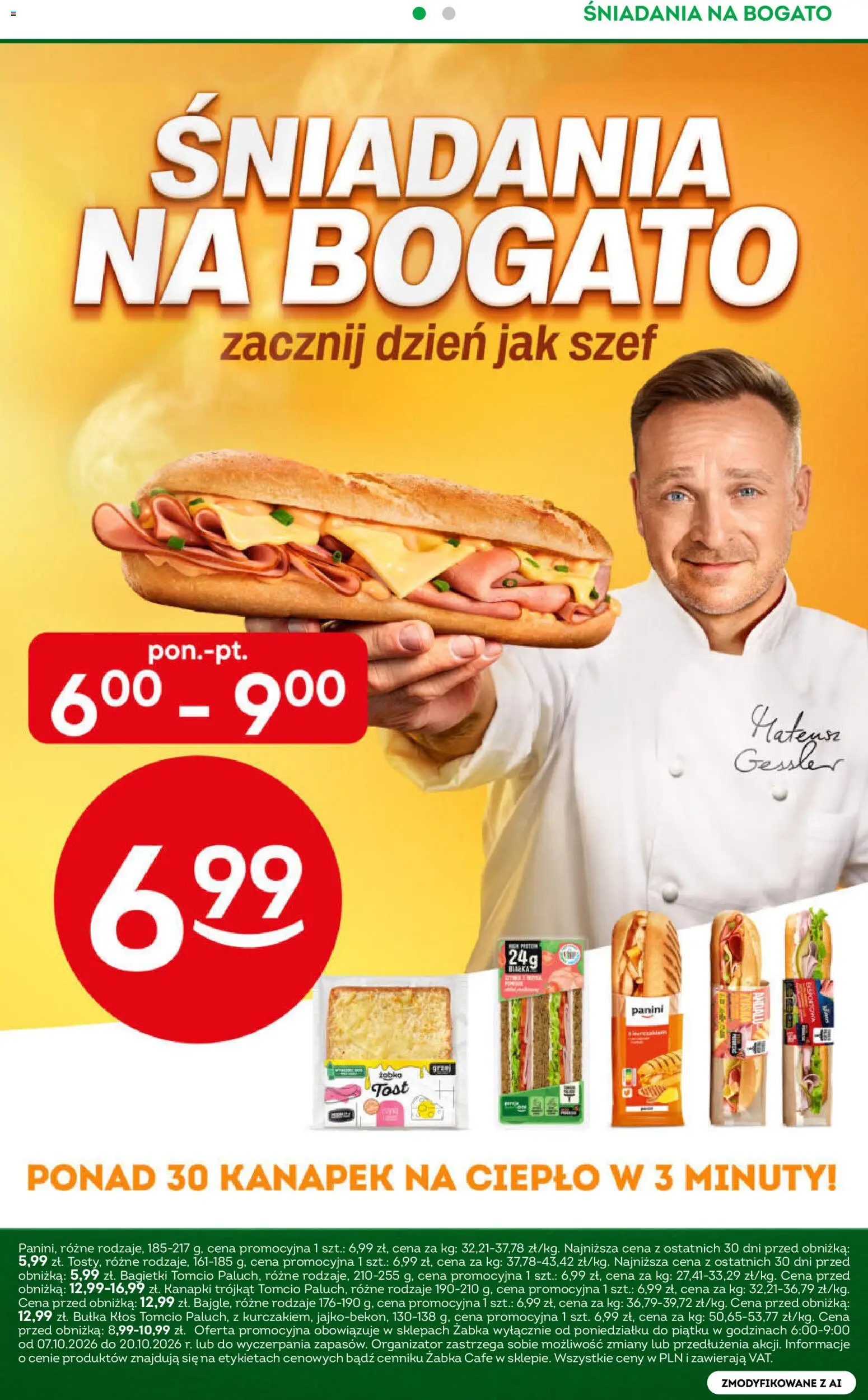 Żabka gazetka Gazetka in Polska