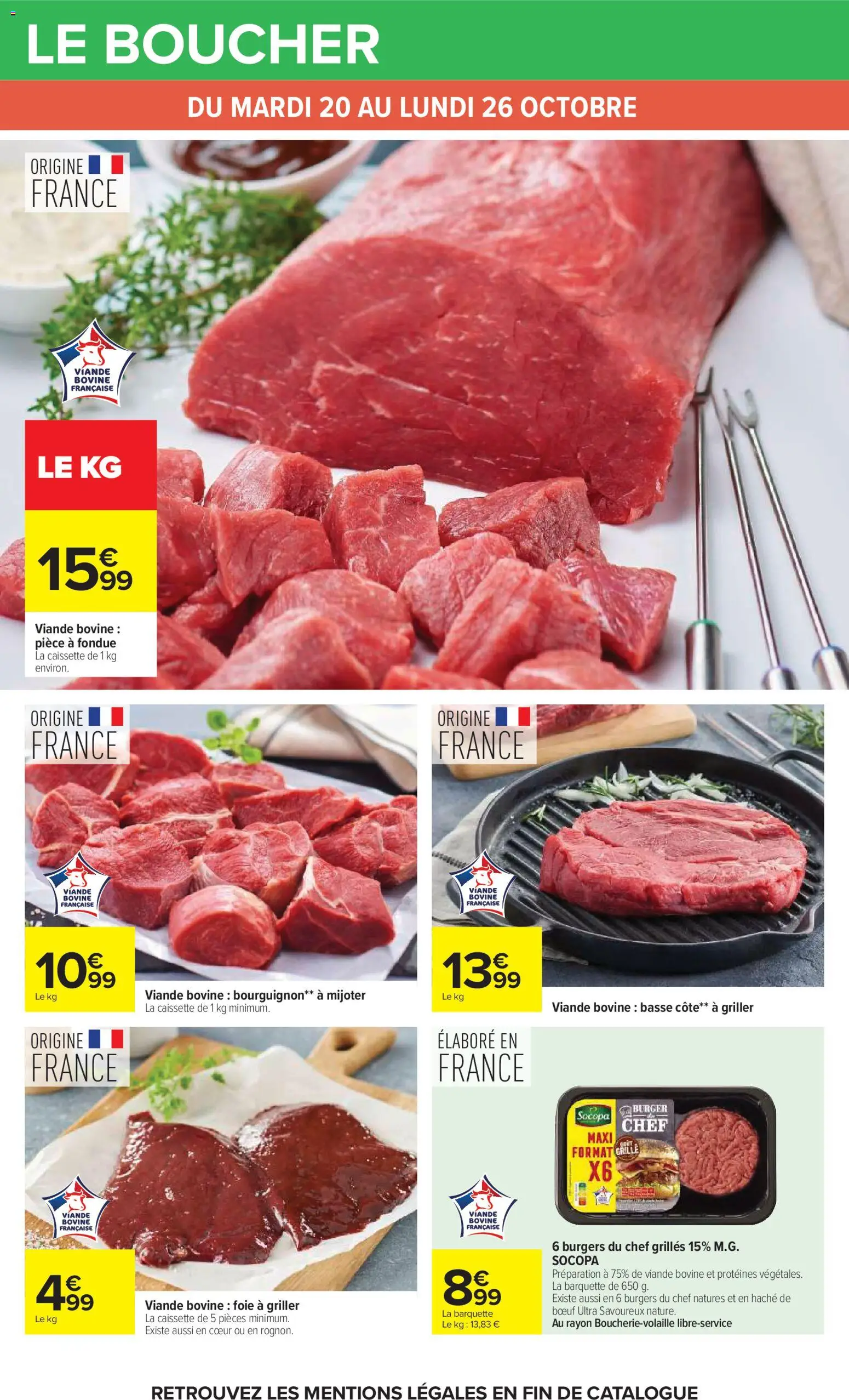 Carrefour catalogue Catalogue in France