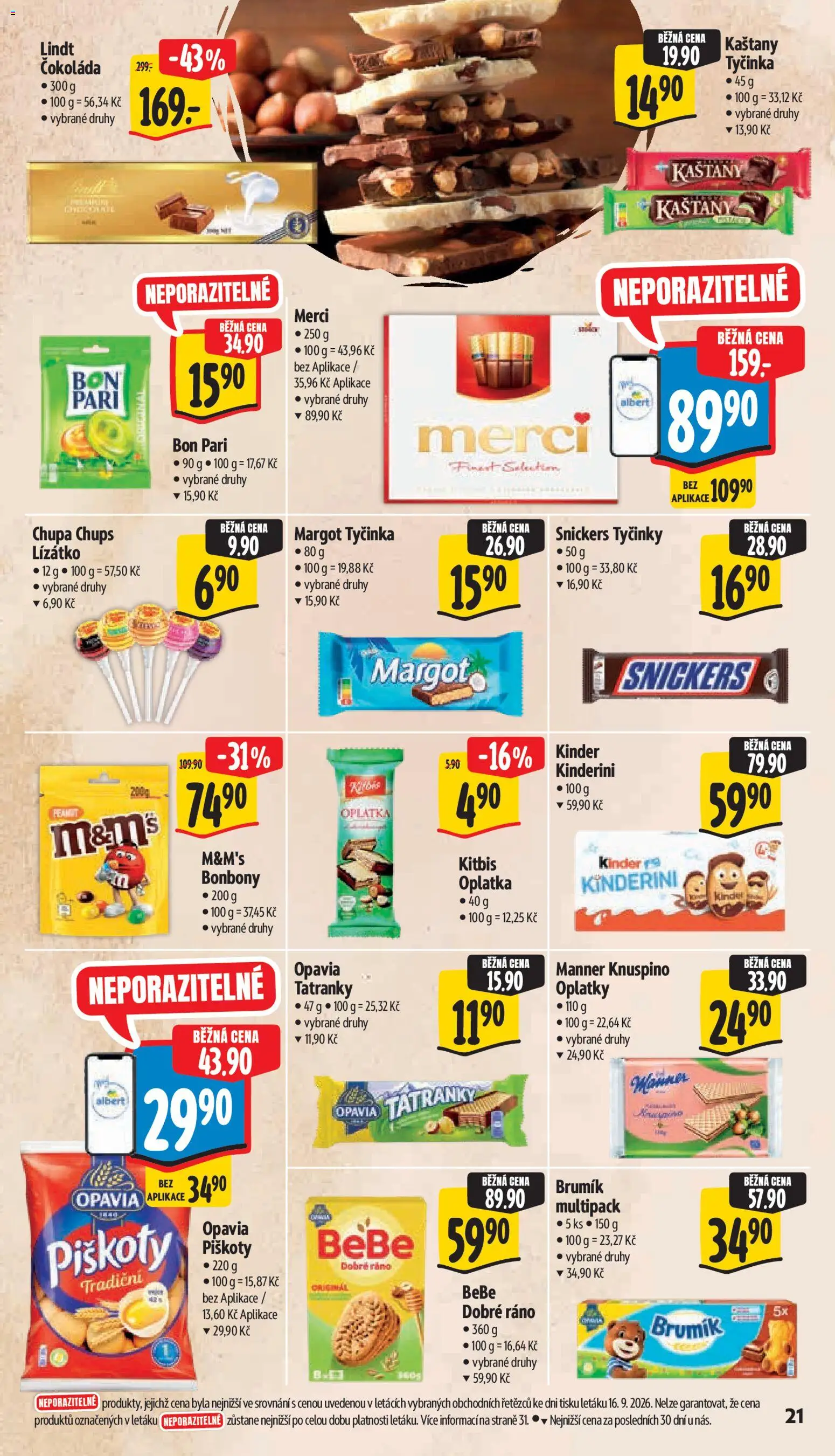 Albert leták - Hypermarket Leták in Česko