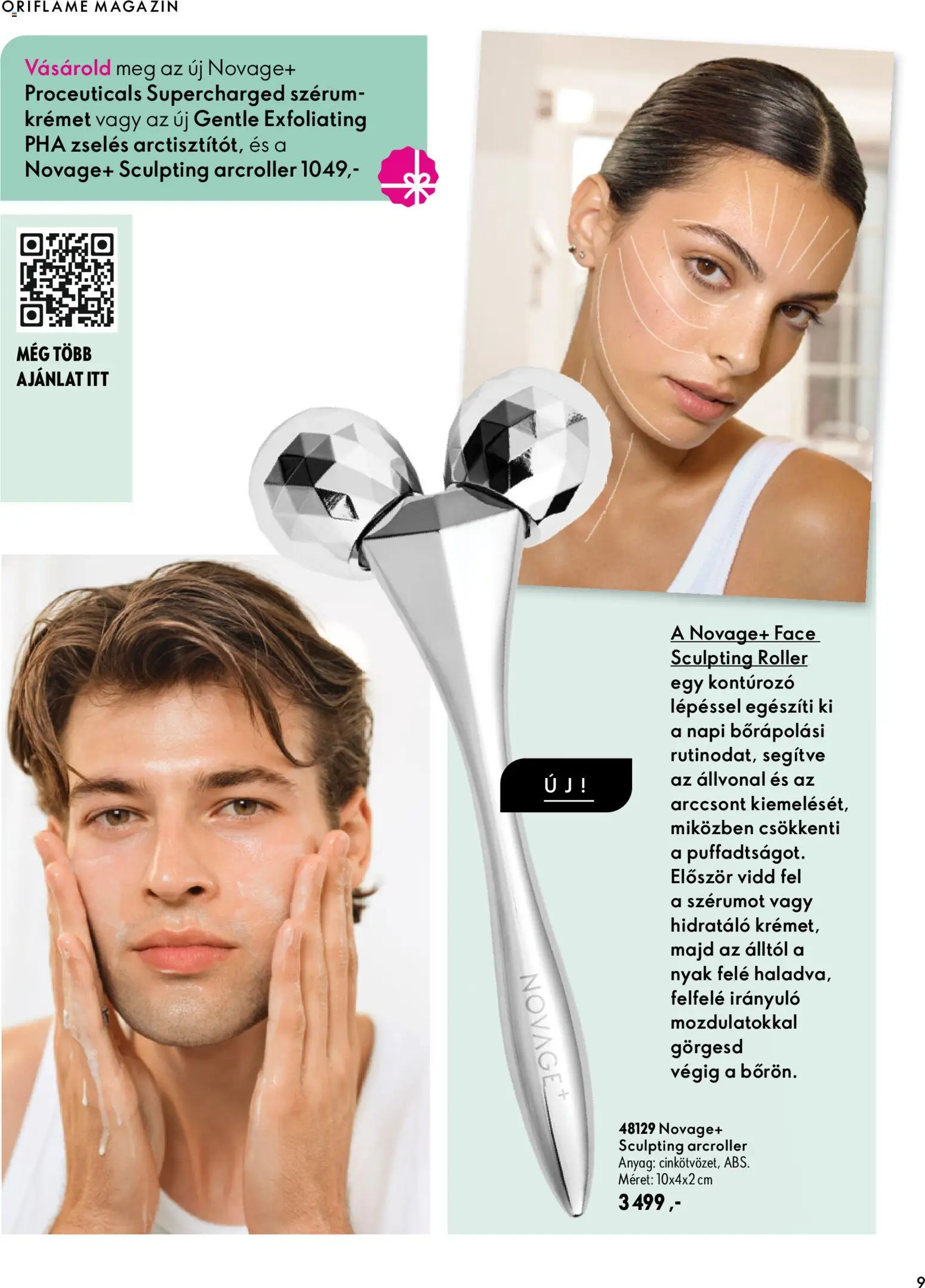 Katalógus Oriflame 2026/14 Akciós újság in Magyarország