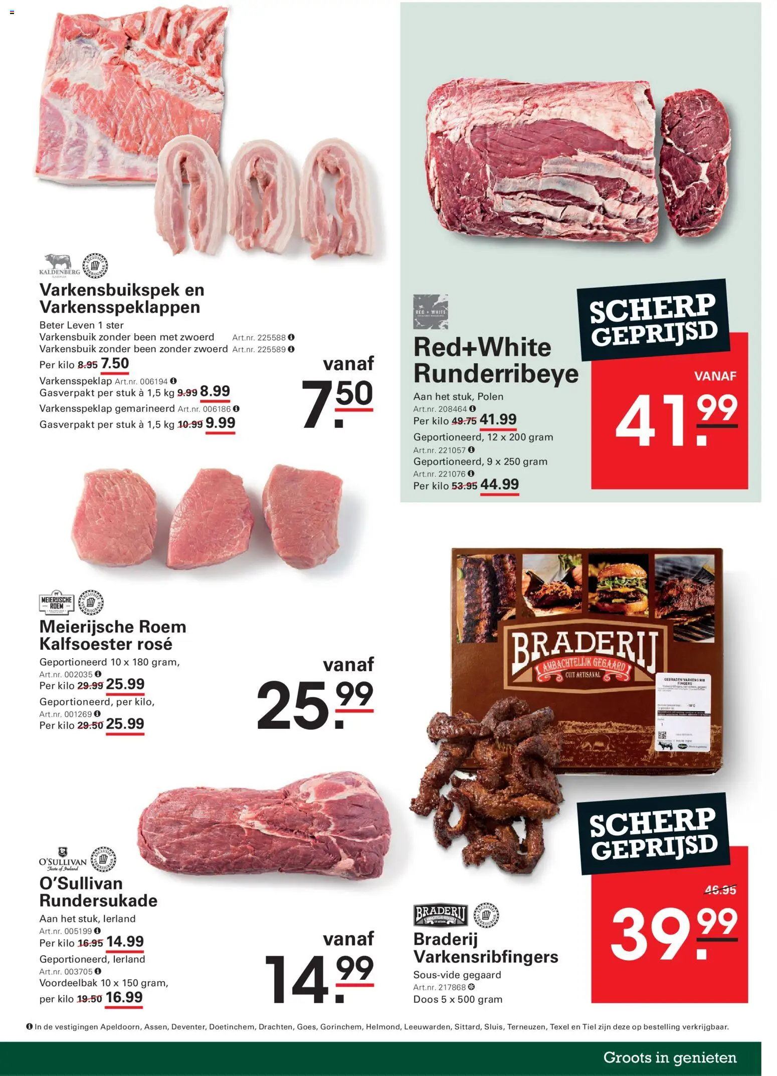 Sligro folder Folder in Nederland