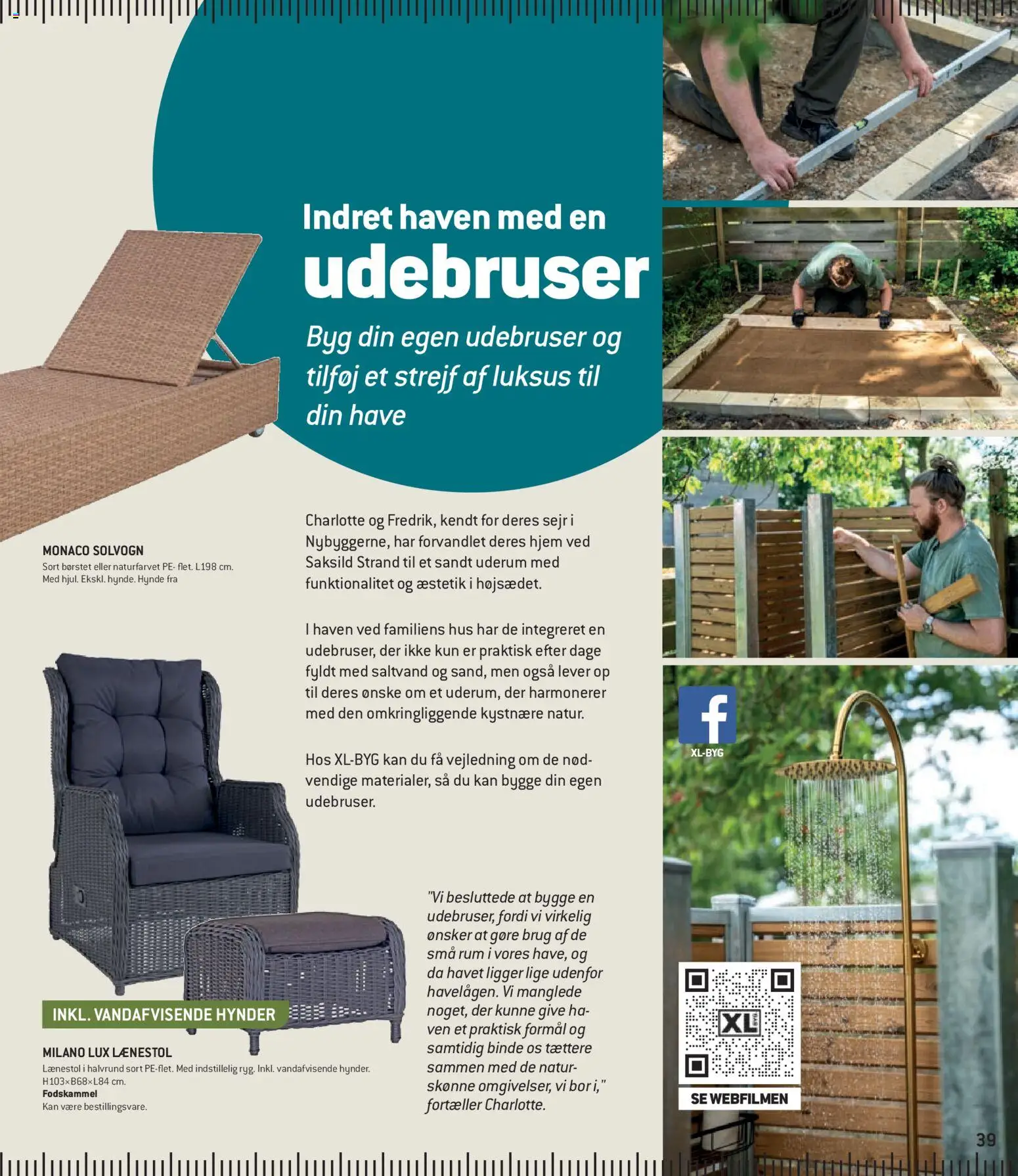 XL-BYG - Folder Tilbudsavis in Danmark