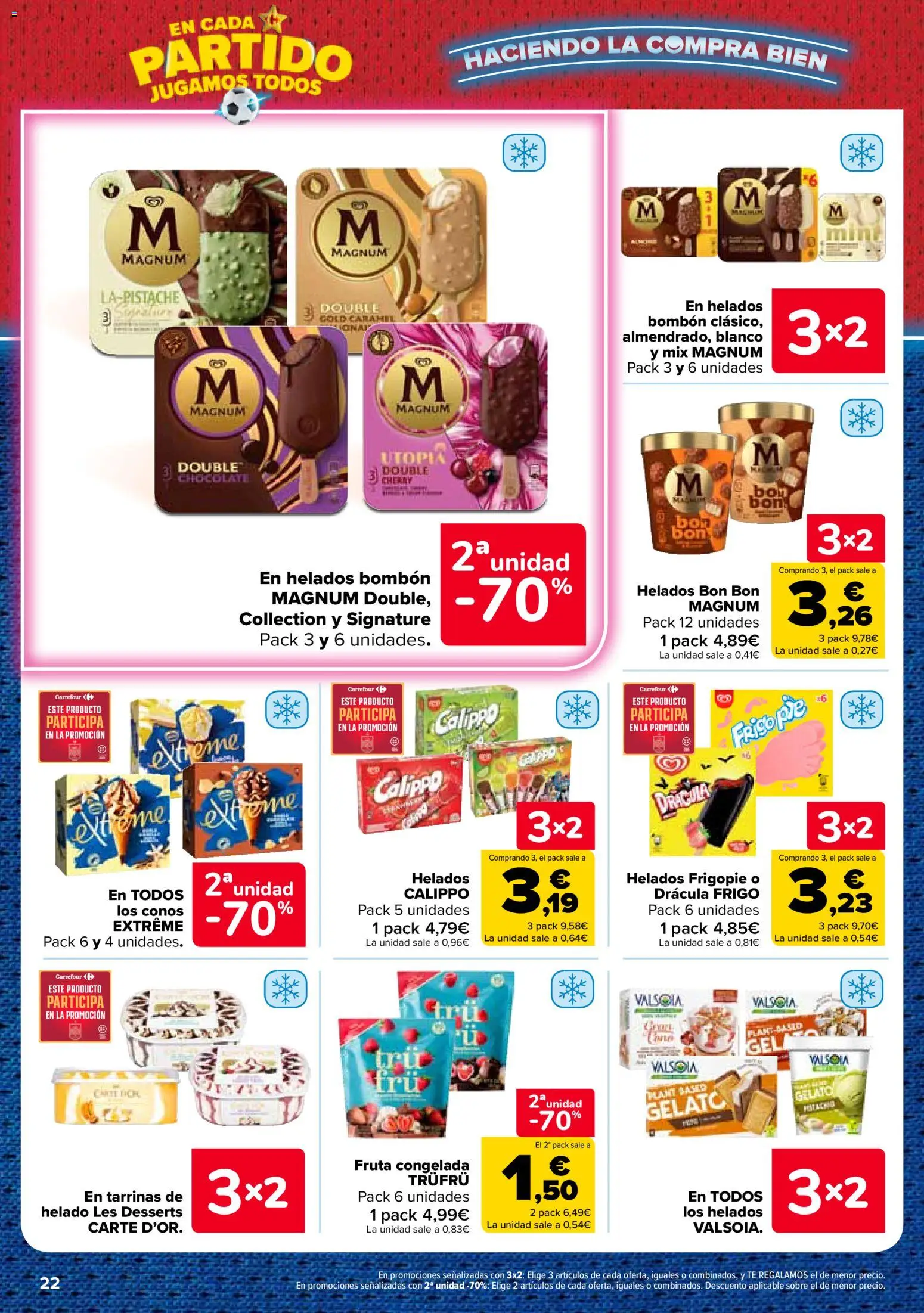 Carrefour folleto desde 25/06/2026 | ¿Cómo obtener un descuento limitado? ¡Ahorra hoy mismo! | España