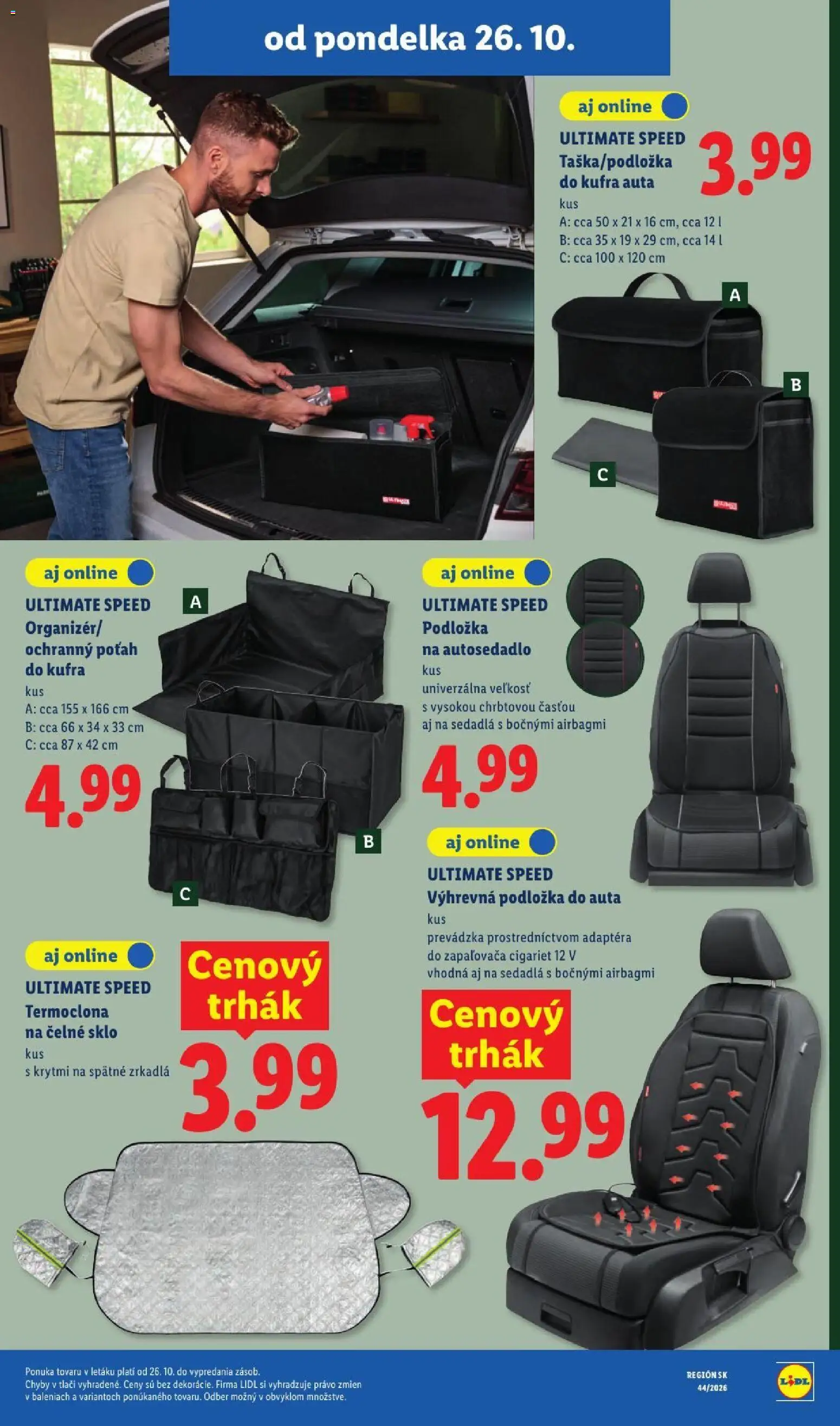 Lidl leták Leták in Slovensko