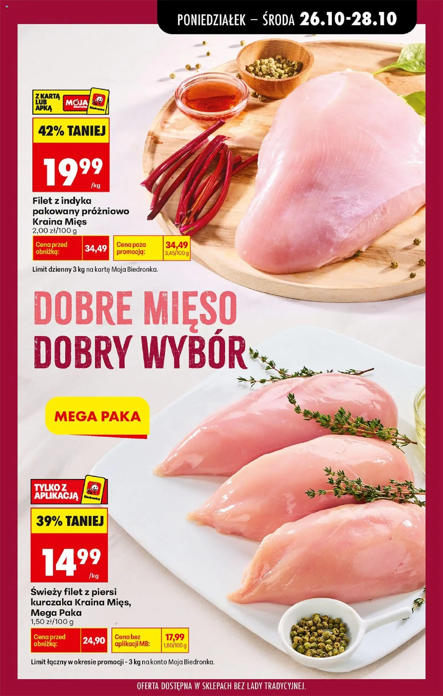 Biedronka gazetka od poniedziałku Gazetka in Polska