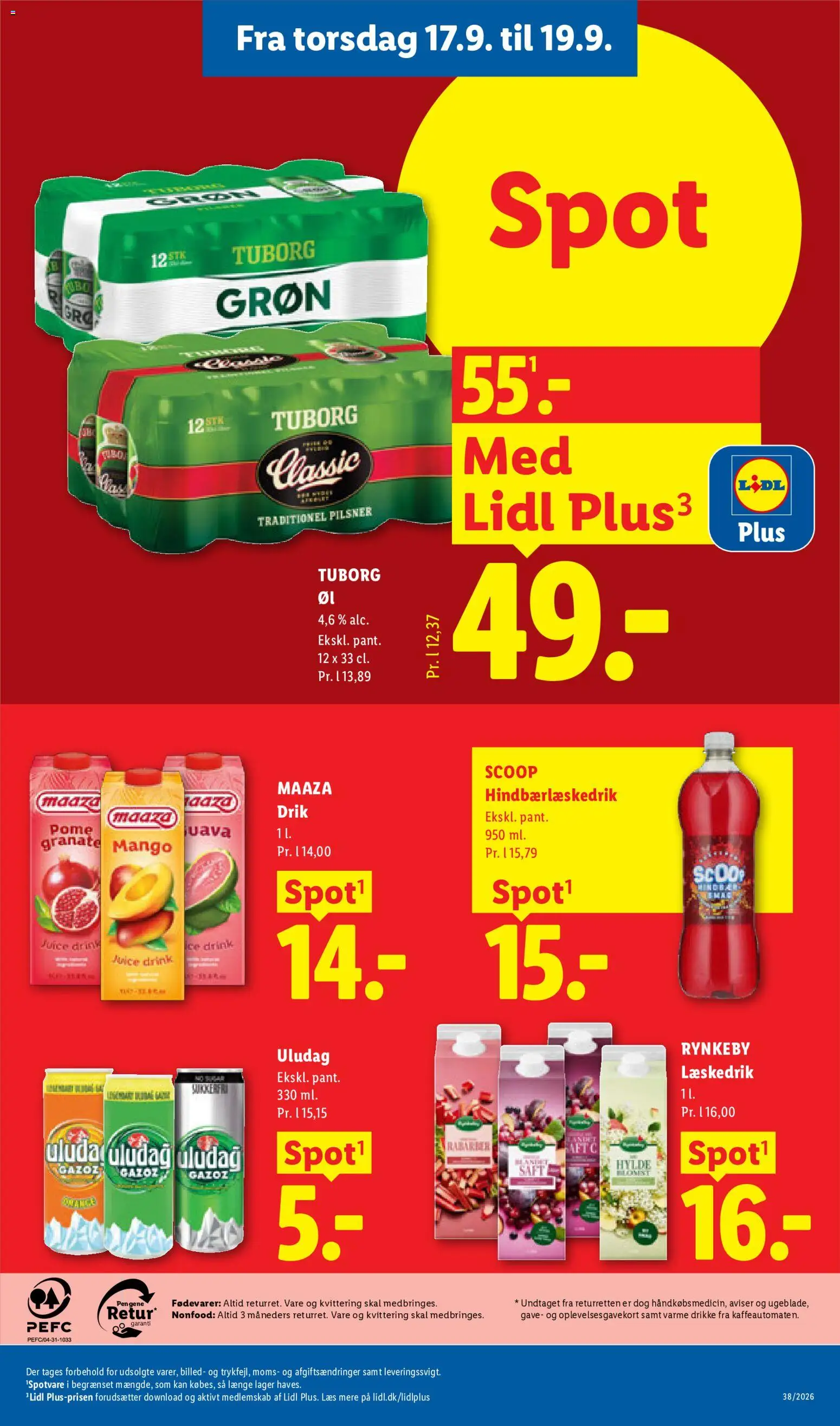Lidl - Tilbudsavis Tilbudsavis in Danmark