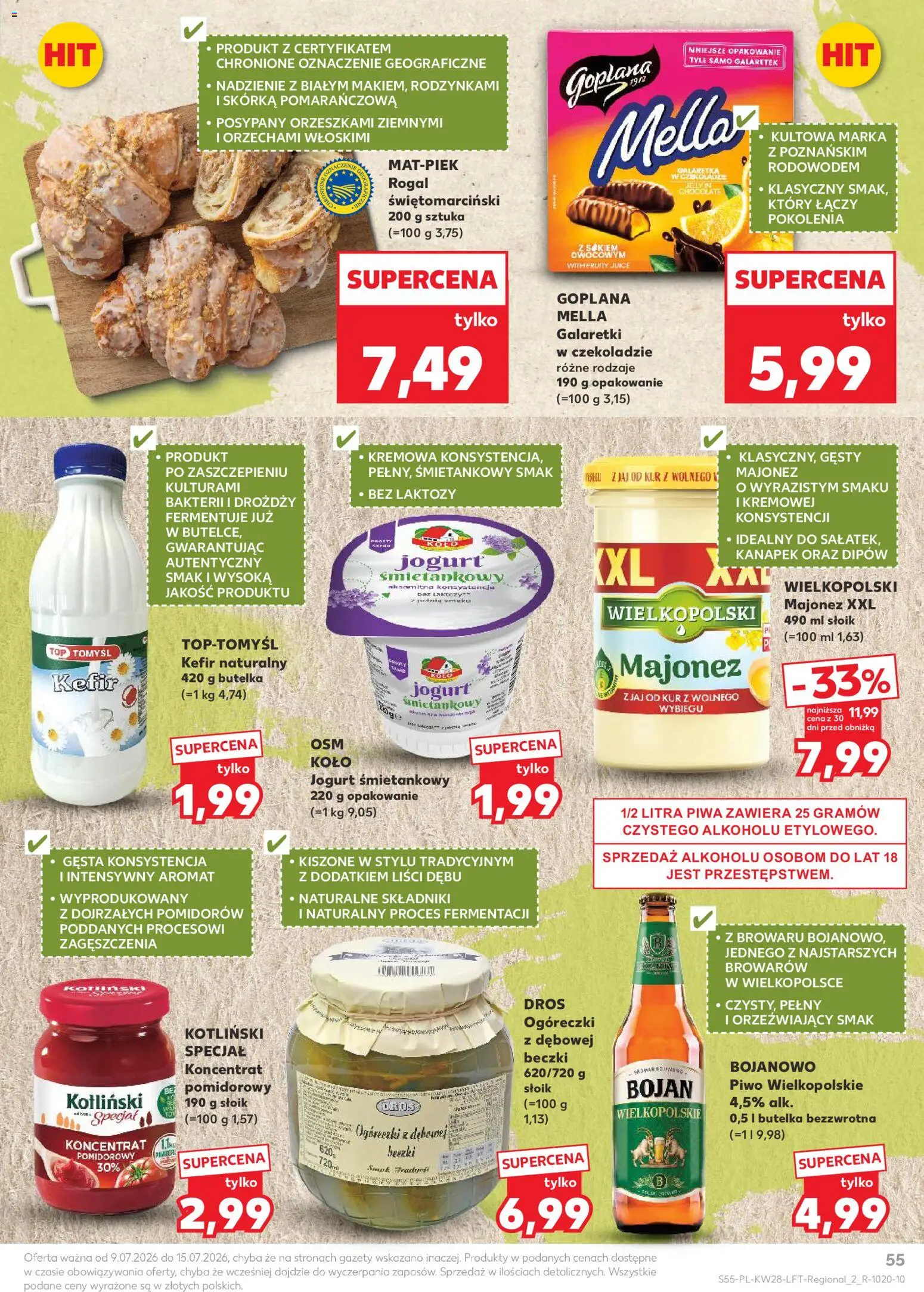 Odkryj najlepsze oferty! Gazetka Kaufland startuje 09.07.2026! | Polska