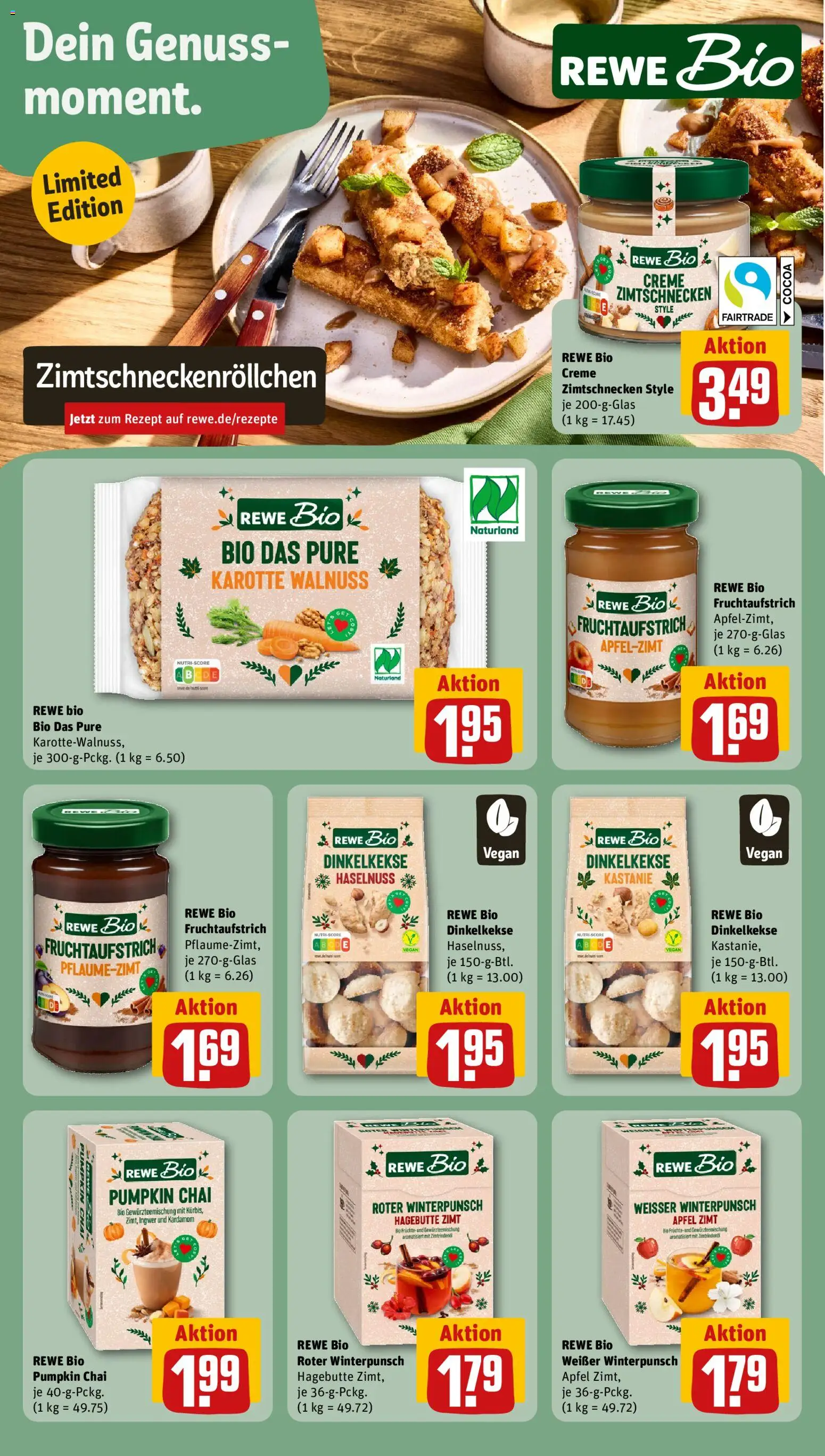 Rewe ihr Kaufpark Prospekt Prospekt in Deutschland