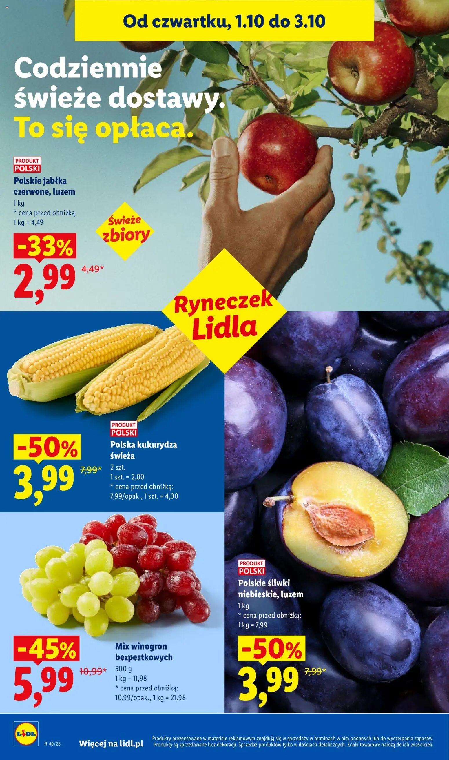 Lidl gazetka Gazetka in Polska