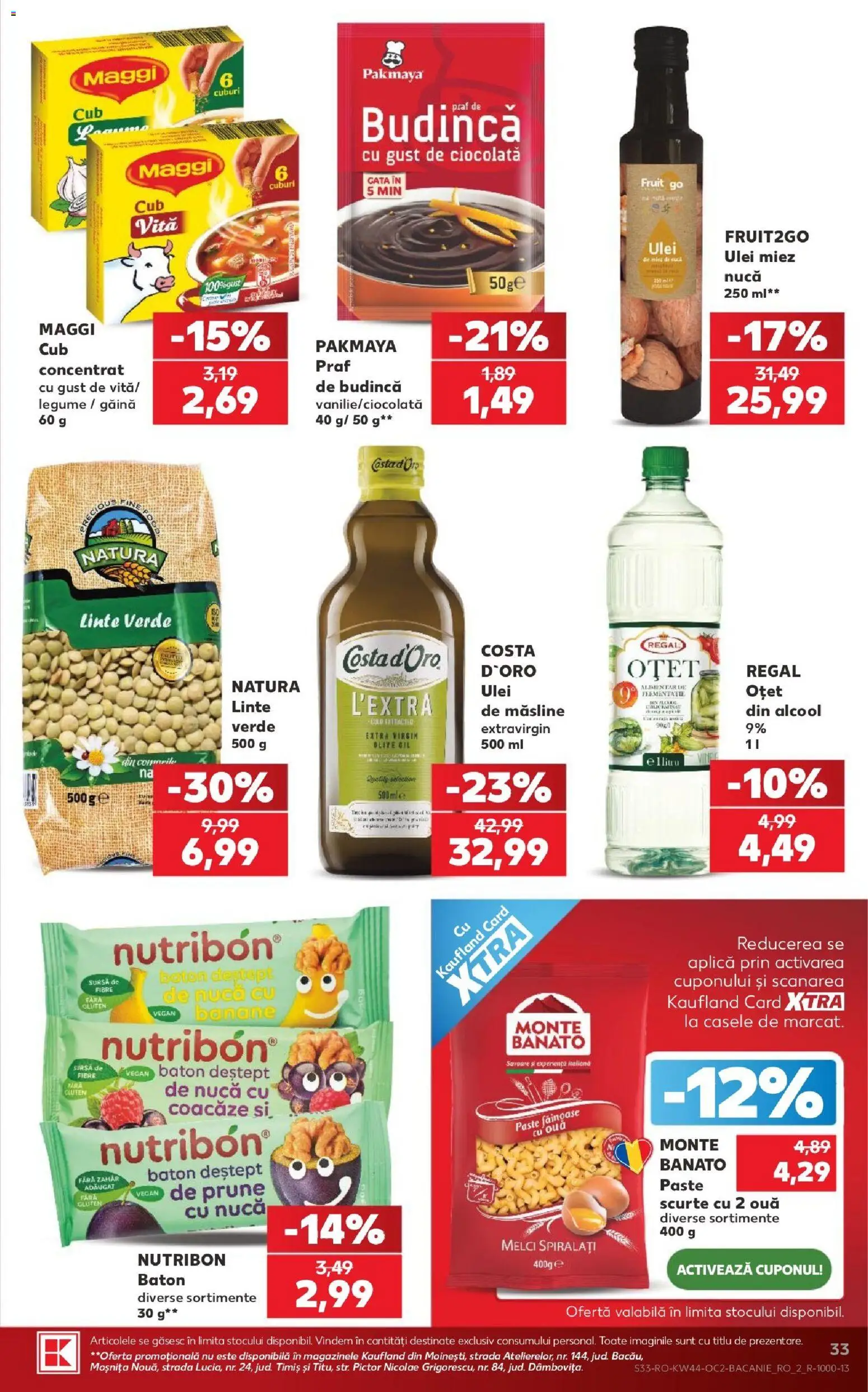 Kaufland RO akciós újság Akciós újság in Magyarország