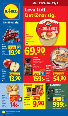 Lidl Lidl erbjudanden