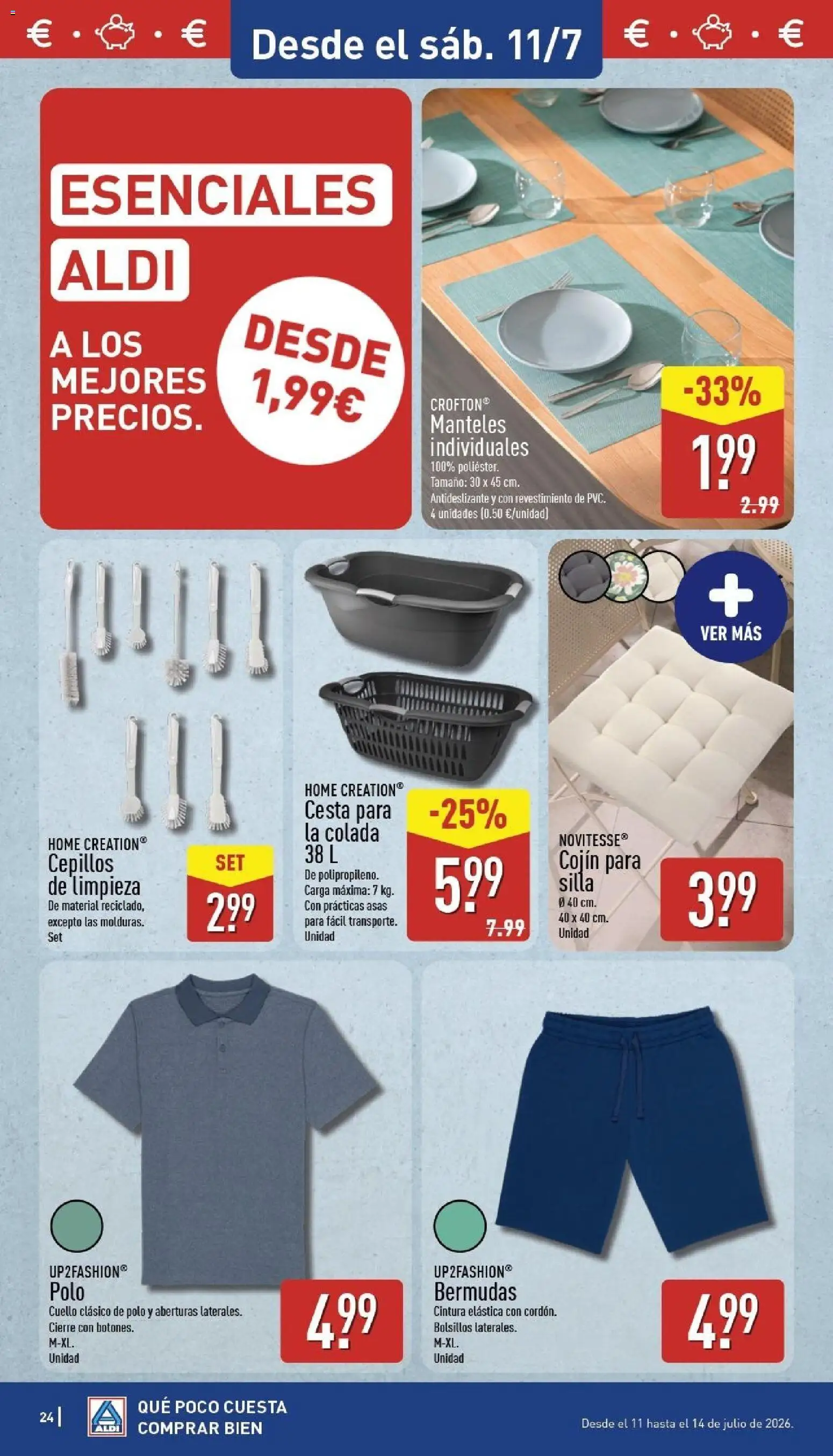 Aldi folleto desde 06/07/2026 | ¿Cómo obtener un descuento limitado? ¡Ahorra hoy mismo! | España
