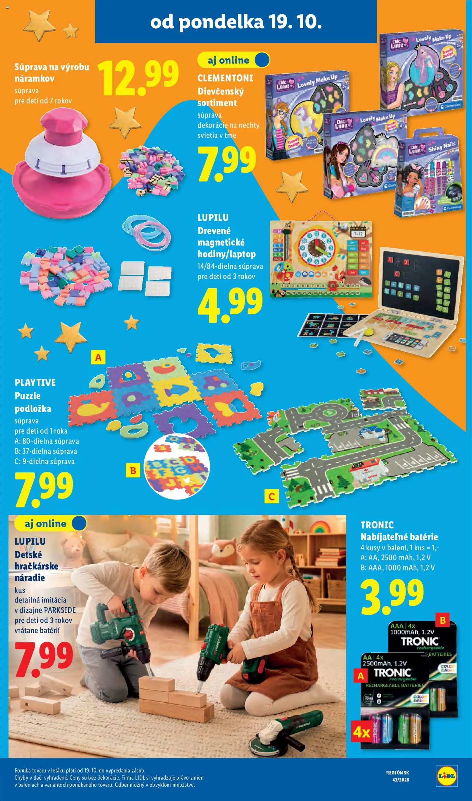 Lidl leták Leták in Slovensko