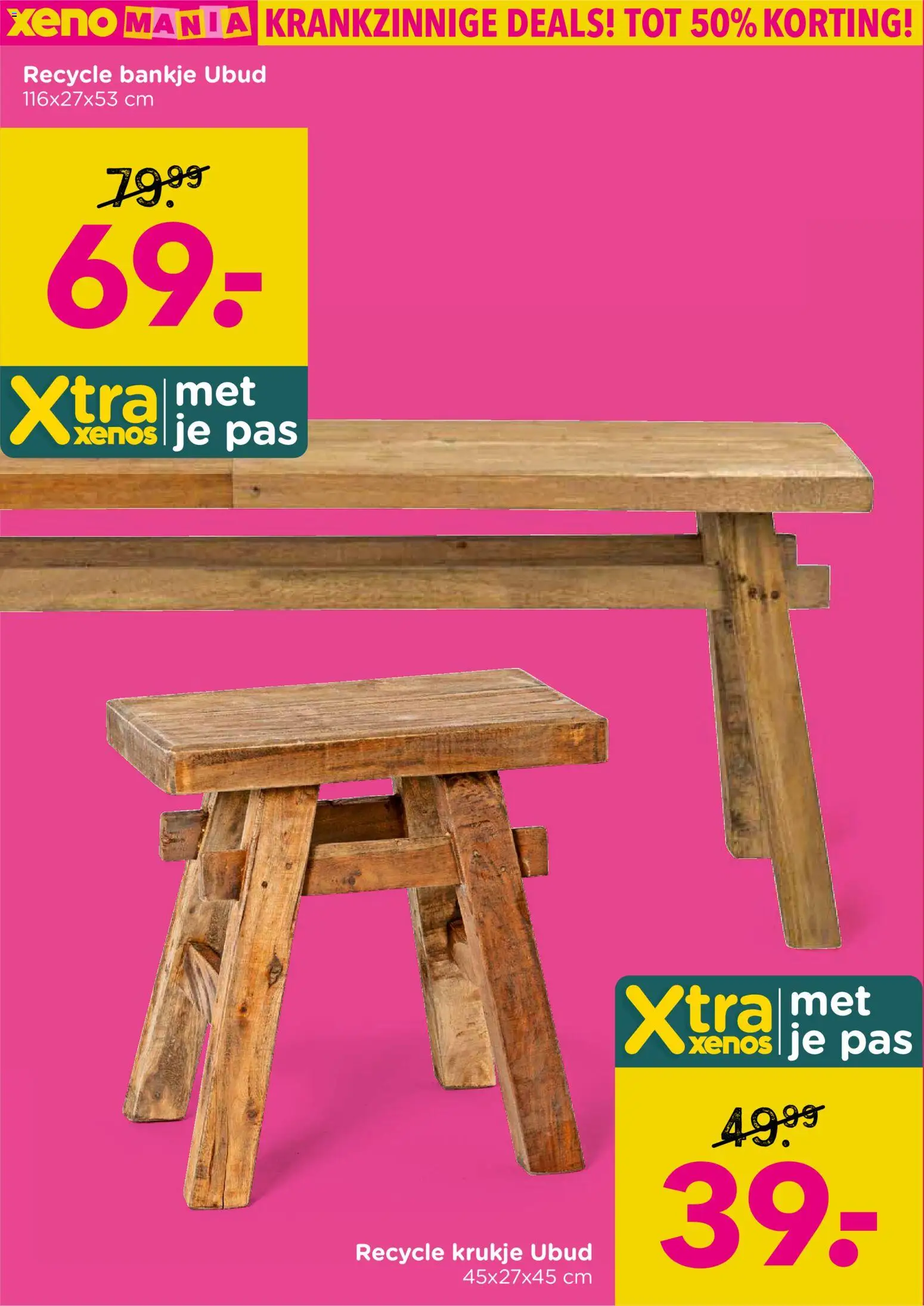 Xenos folder Folder in Nederland