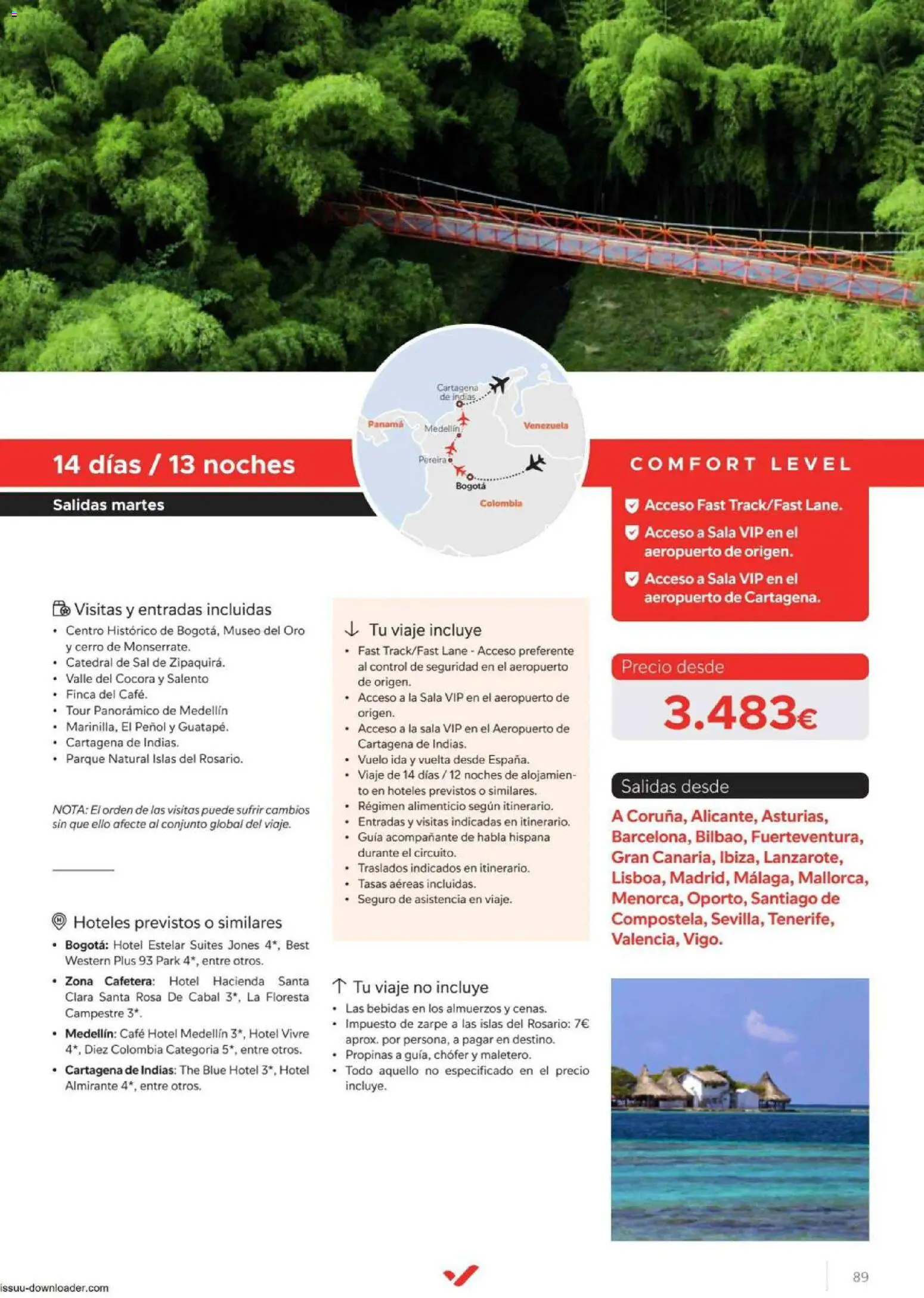 Halcón Viajes folleto desde 04/06/2026 | ¿Cómo obtener un descuento limitado? ¡Ahorra hoy mismo! | España