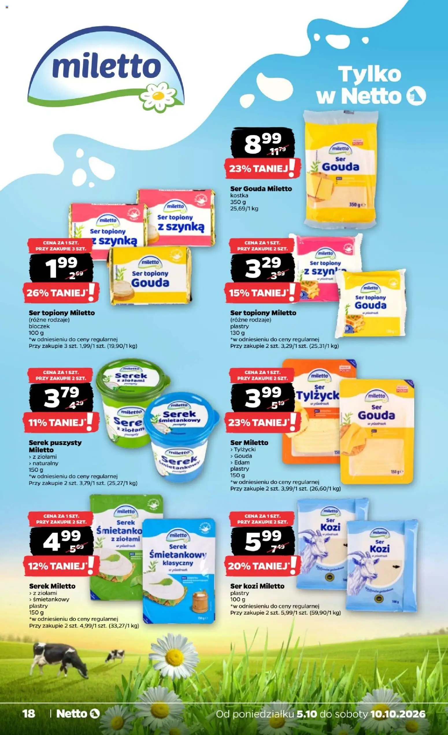 Netto gazetka od poniedziałku Gazetka in Polska
