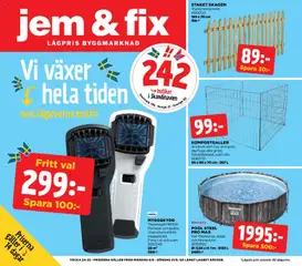 Jem & Fix Jem & Fix - erbjudanden