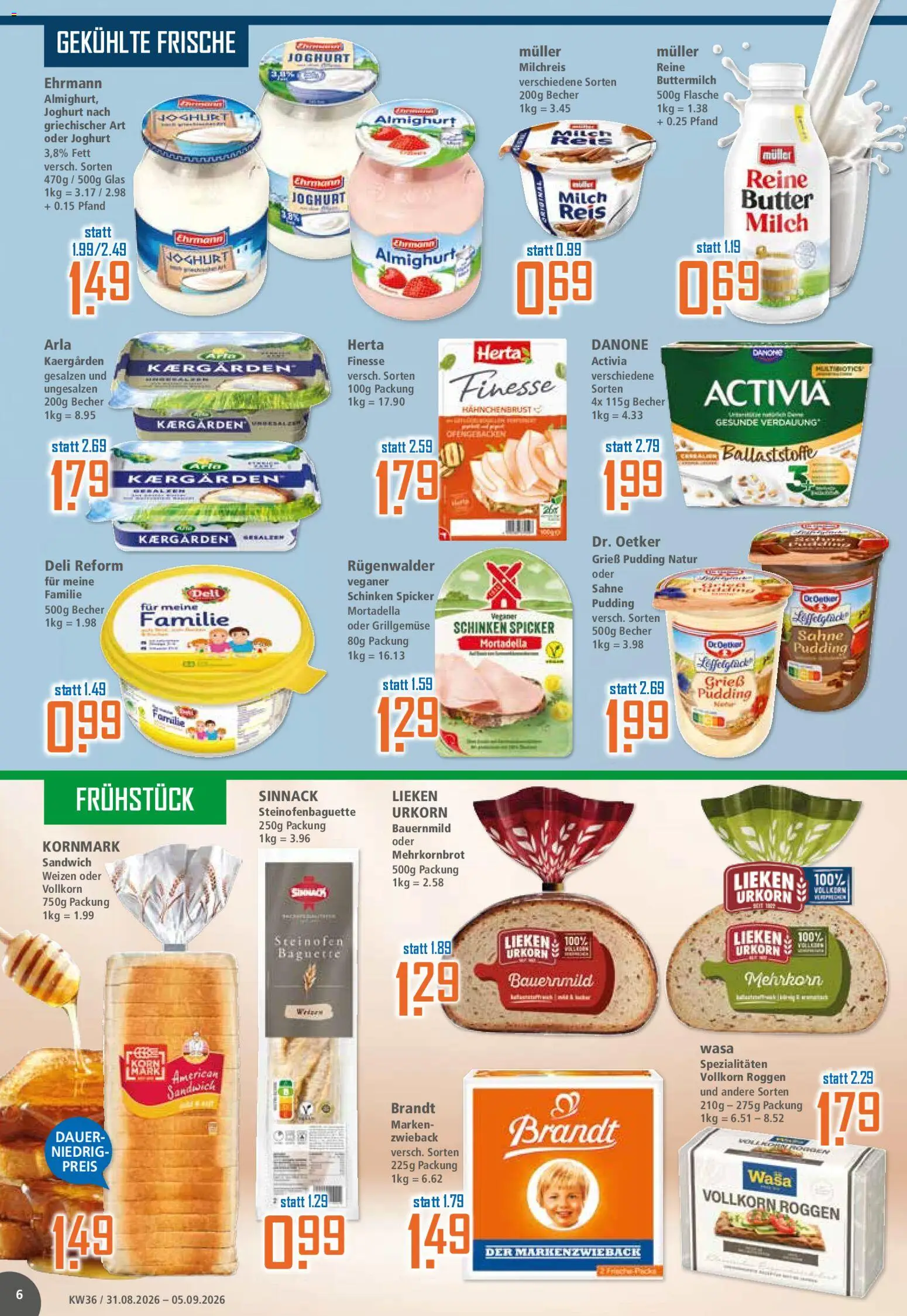 Klaas & Kock Prospekt Prospekt in Deutschland