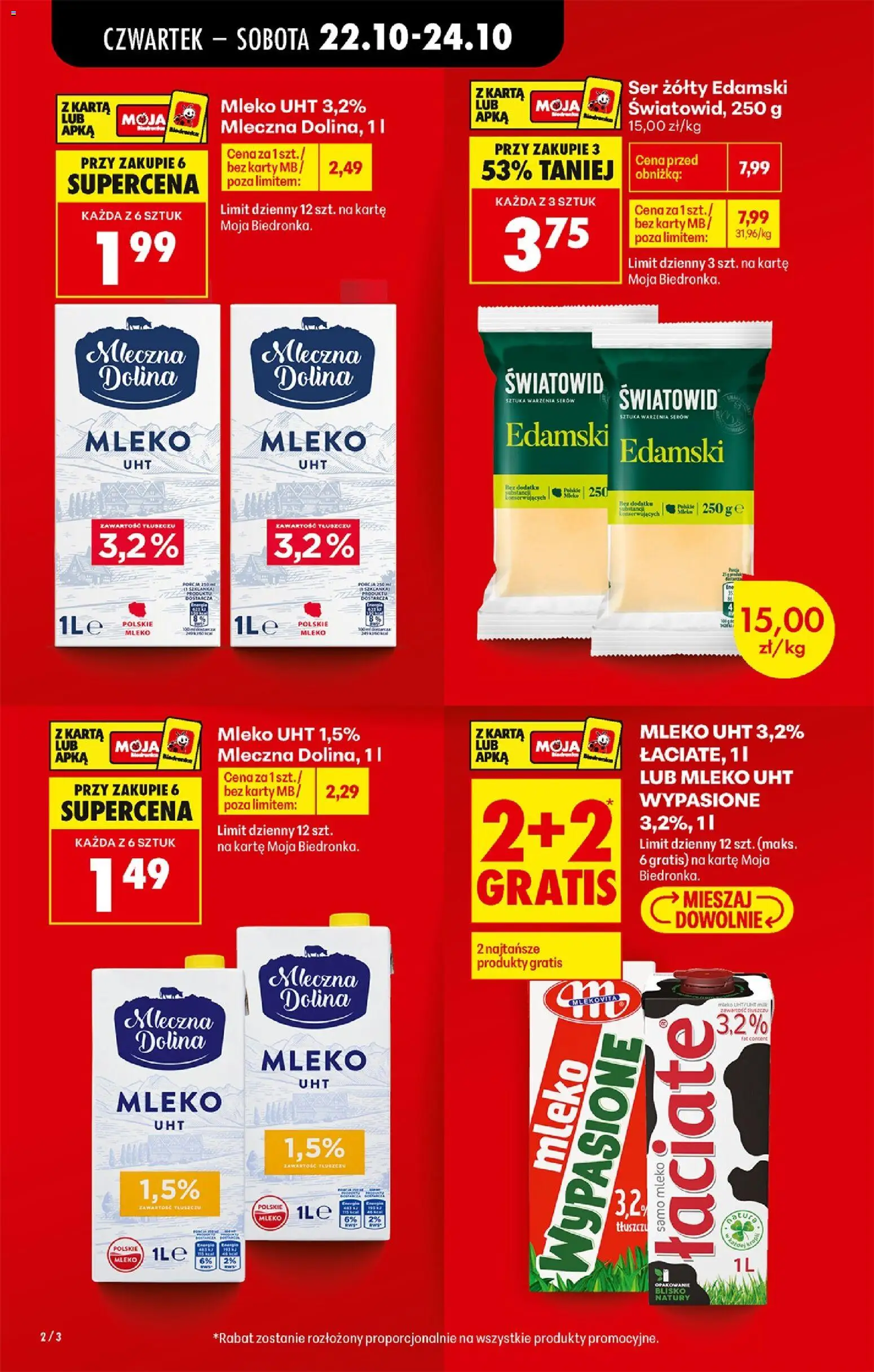 Biedronka gazetka od poniedziałku Gazetka in Polska
