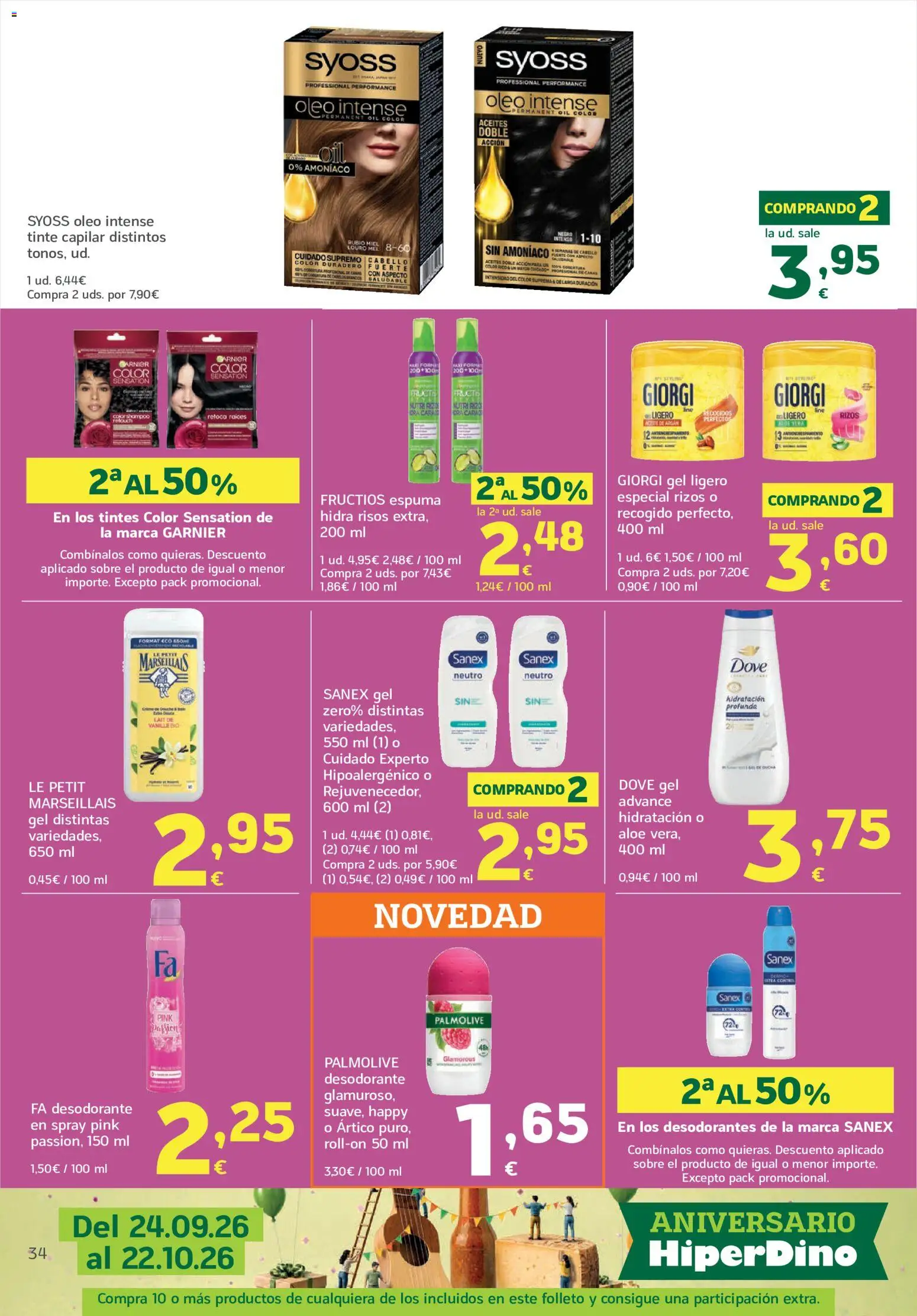 HiperDino folleto Folleto in España