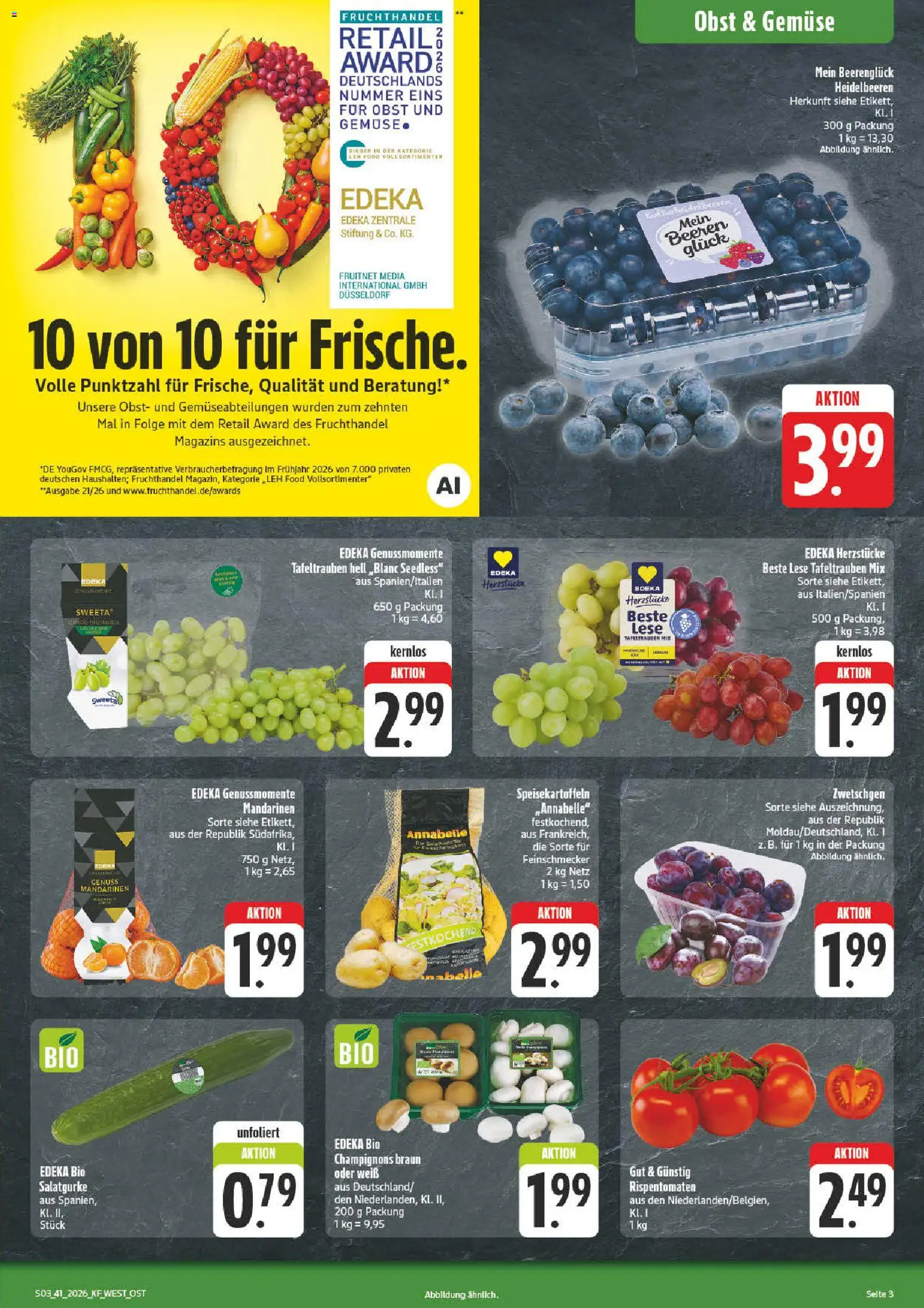 nah & gut Prospekt Prospekt in Deutschland