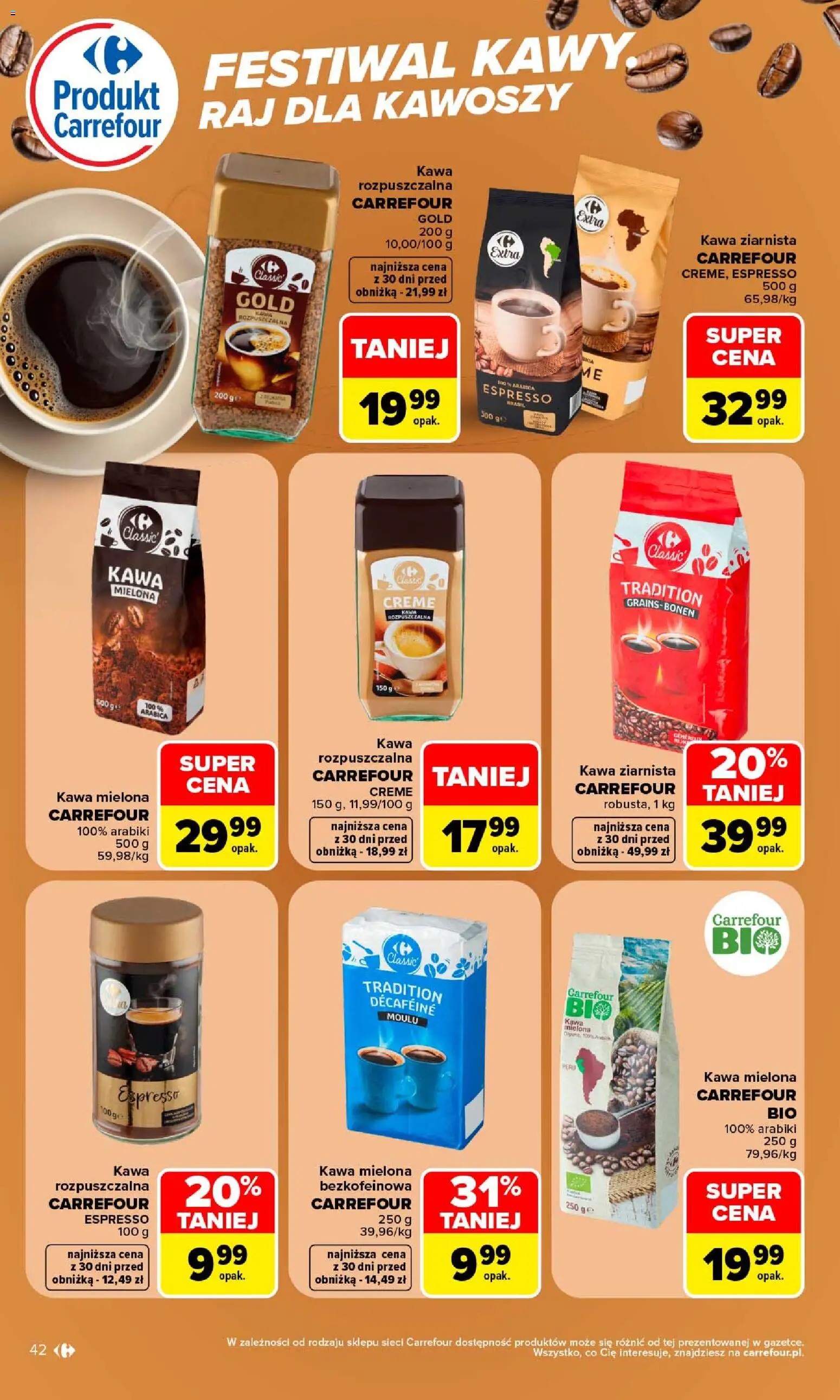 Carrefour gazetka Gazetka in Polska