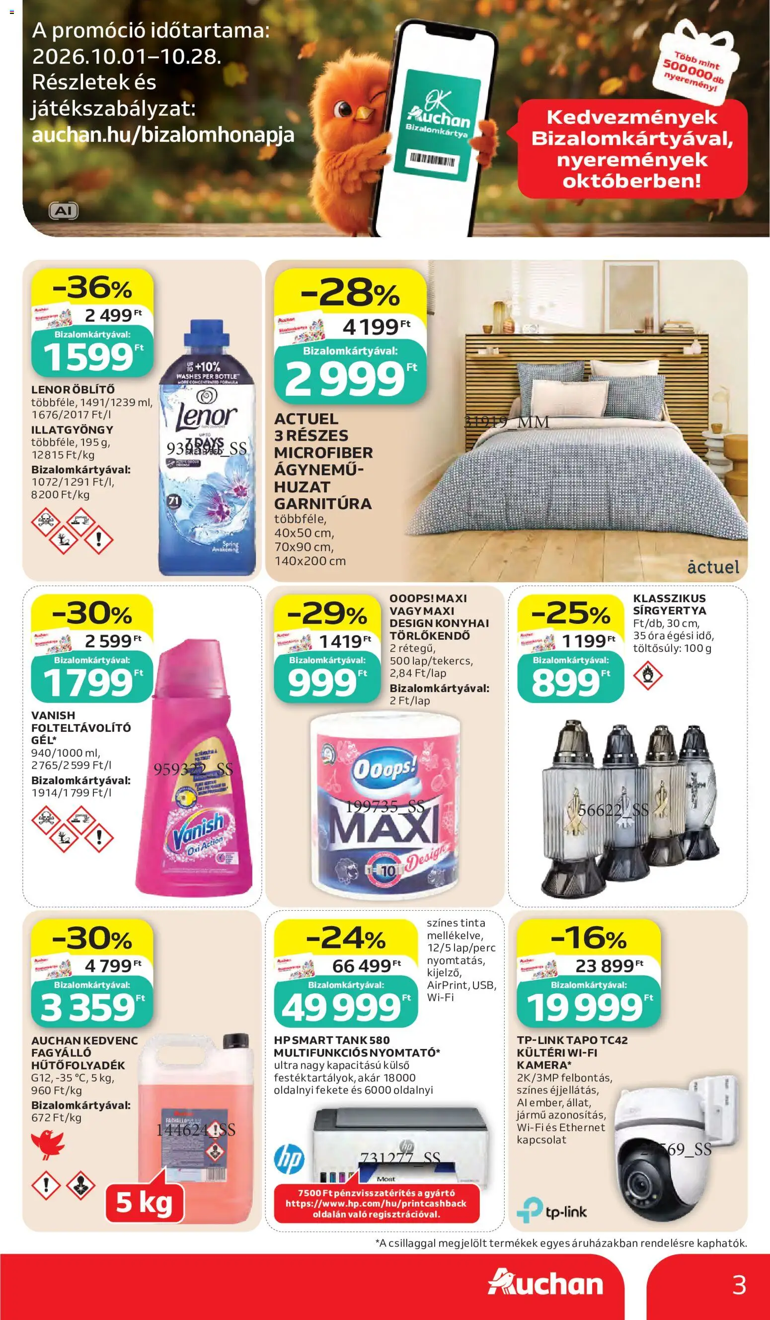 Auchan akciós újság Akciós újság in Magyarország
