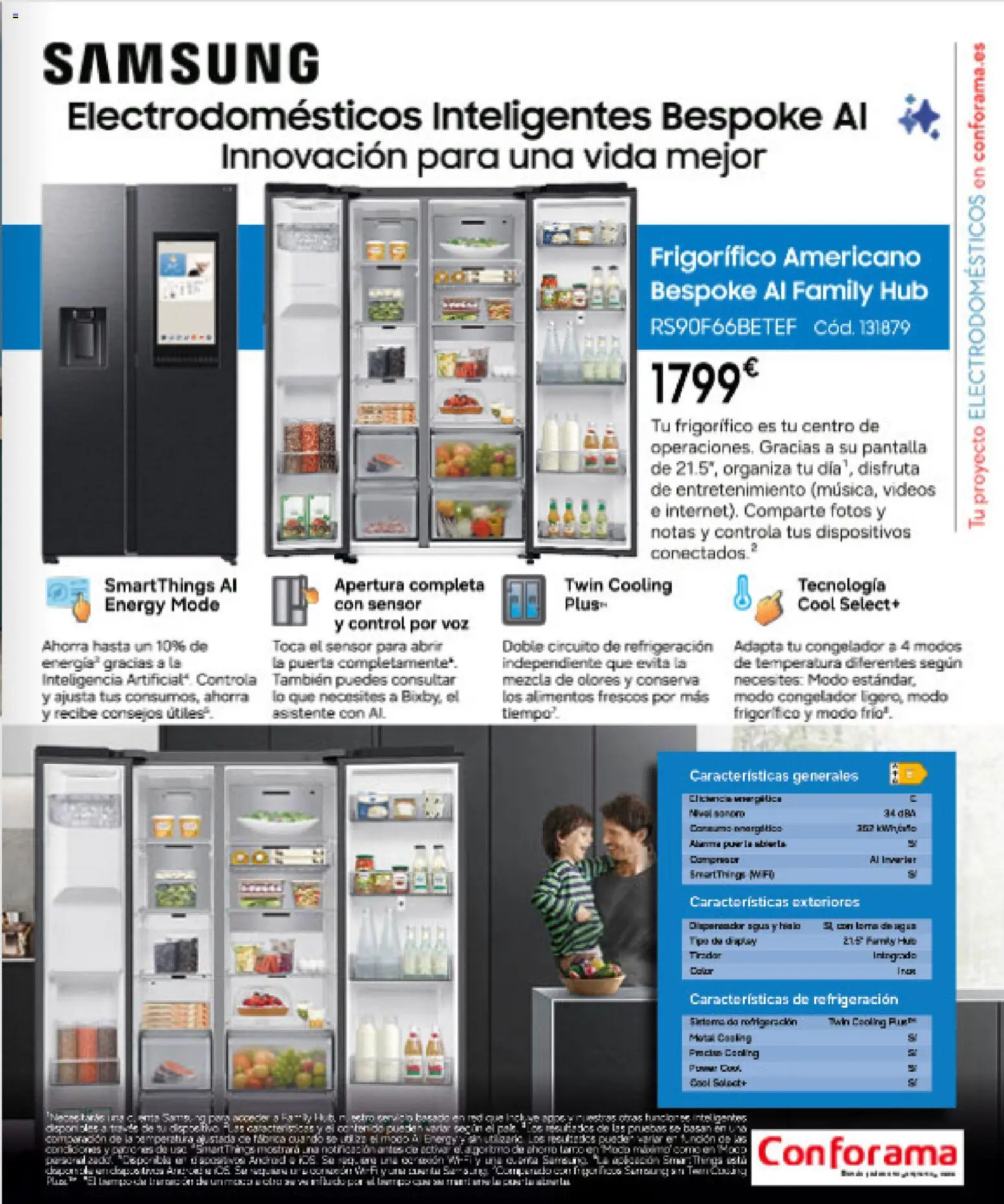 Conforama folleto desde 16/04/2026 | ¿Cómo obtener un descuento limitado? ¡Ahorra hoy mismo! | España