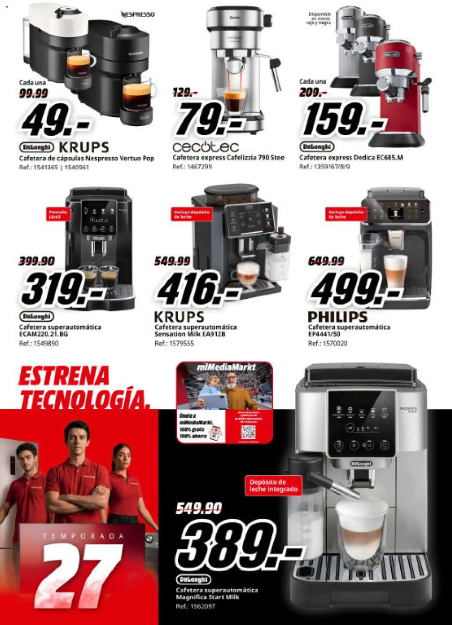Media Markt folleto desde 08/07/2026 | ¿Cómo obtener un descuento limitado? ¡Ahorra hoy mismo! | España