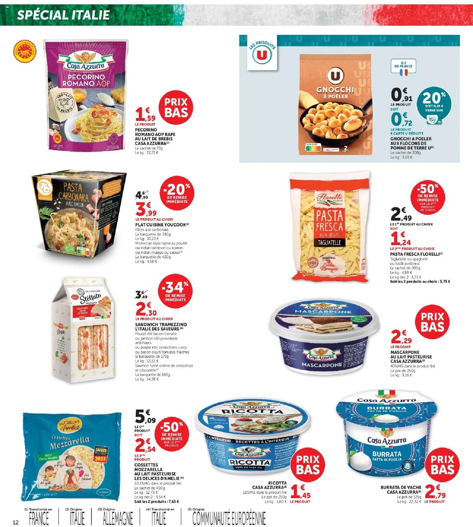 Les promos U Express débarquent le 07/07/2026 ! 🤯💰 | France