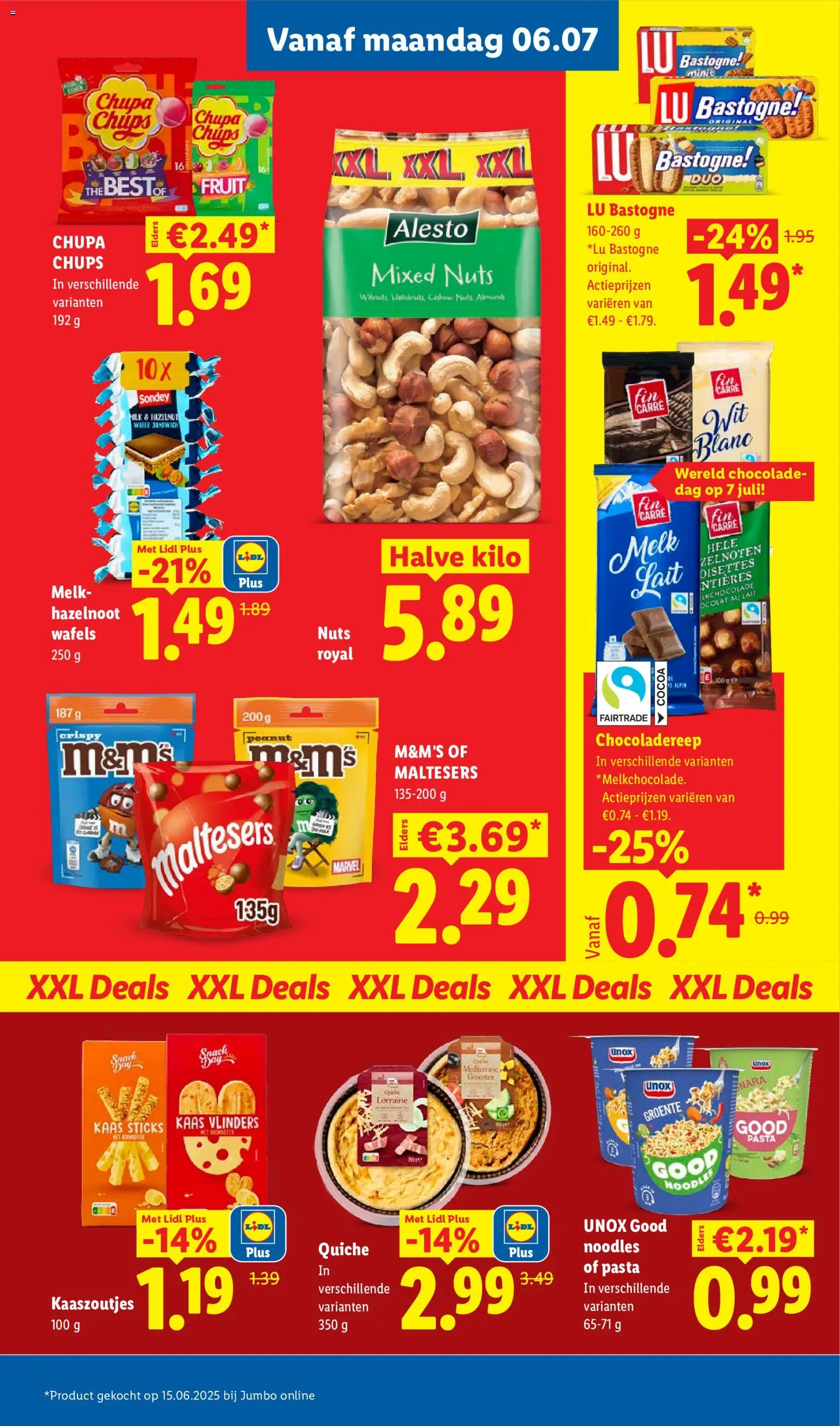 Nieuwe » Lidl folder voor Juli « is er! Ontdek geweldige aanbiedingen en bespaar. | Nederland