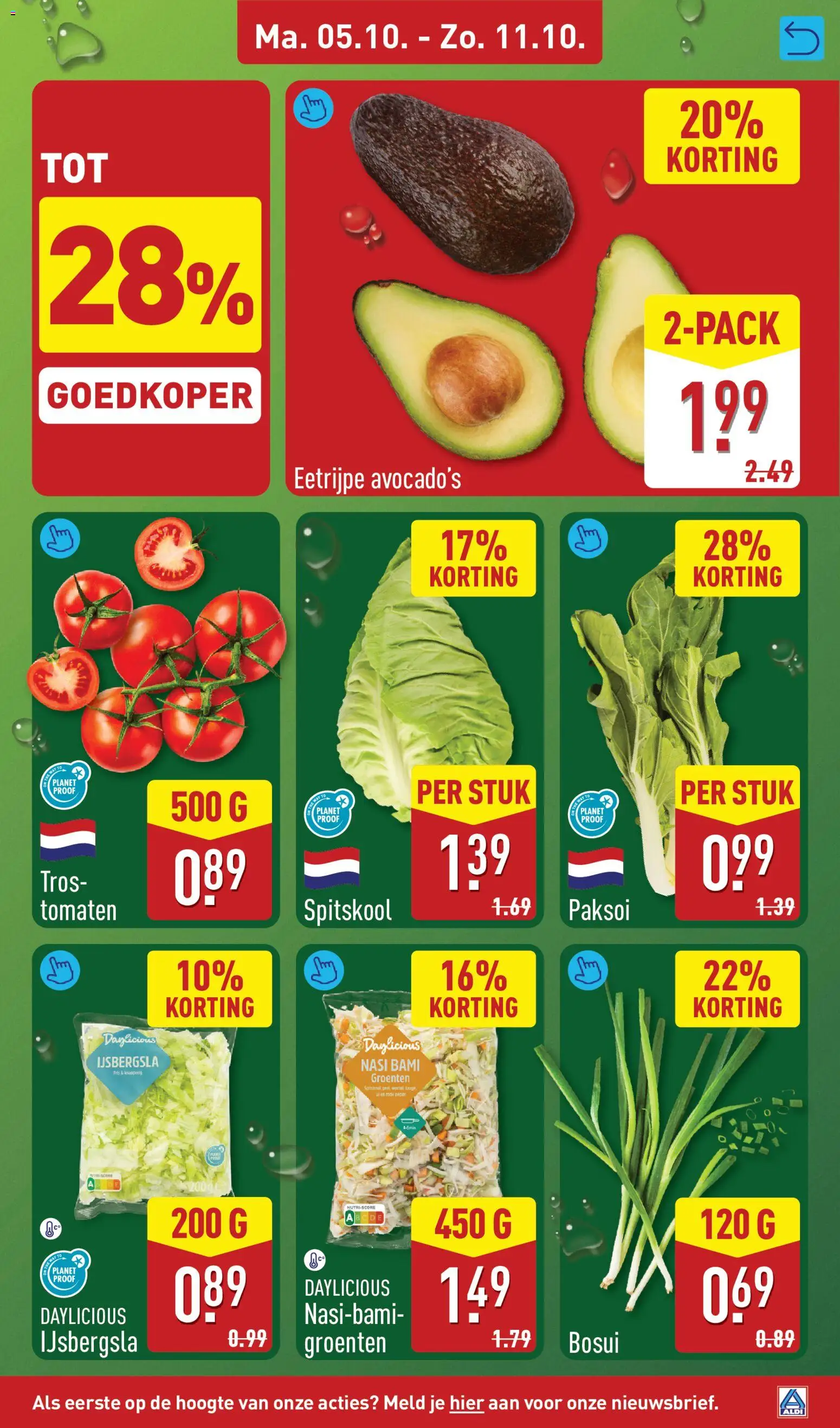 Aldi folder week 41 Folder in Nederland